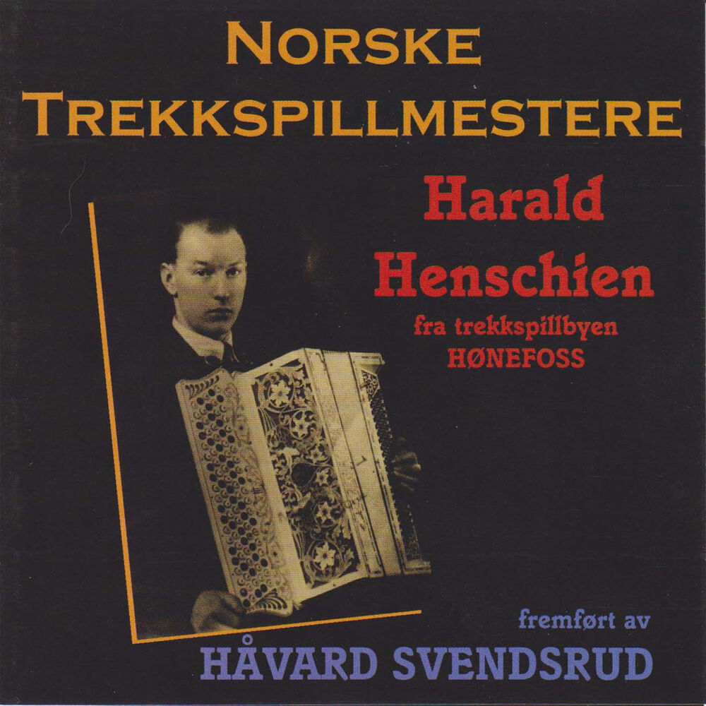 Picture of Norske Trekkspillmestere - Harald Henschien