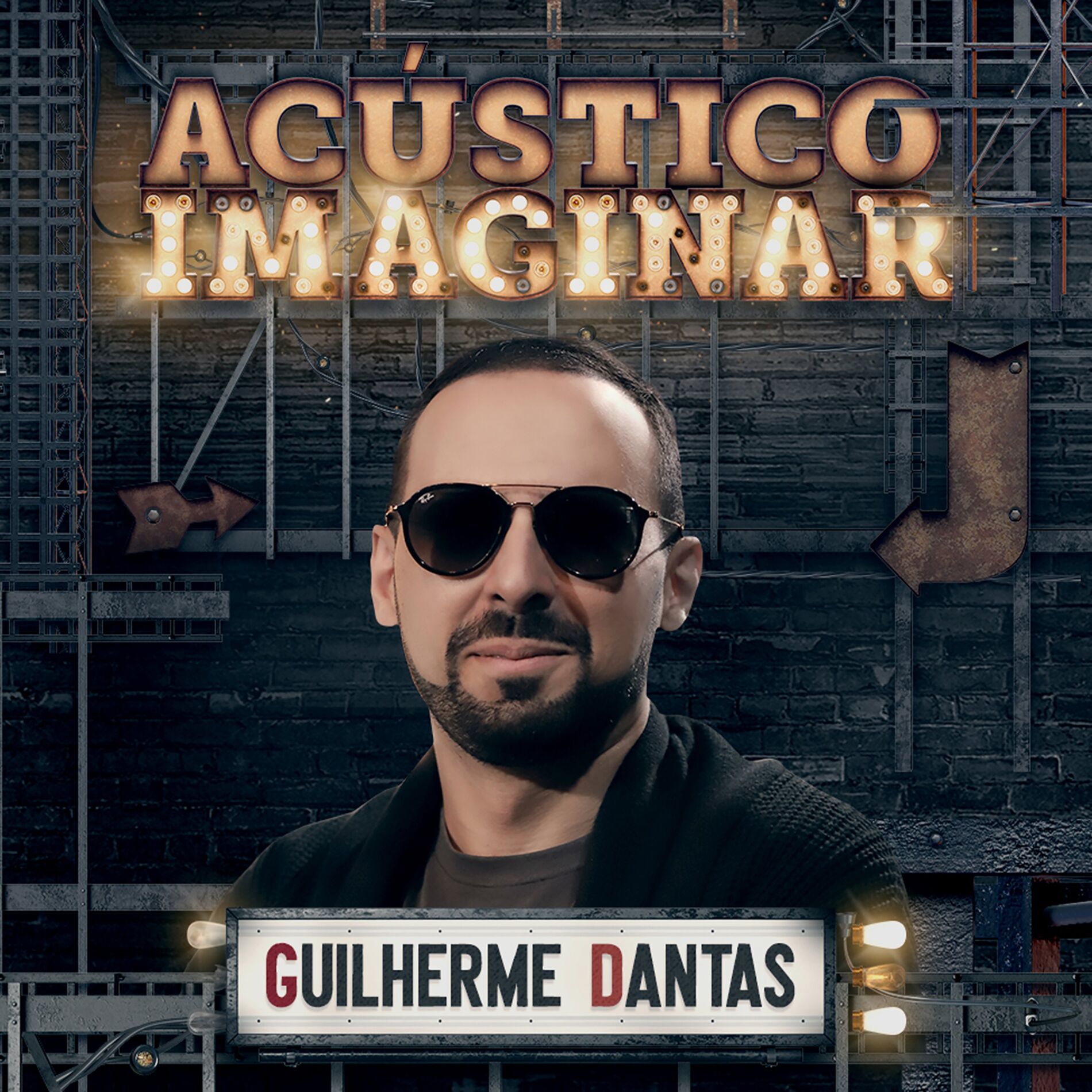 Album cover of Acústico Imaginar: Guilherme Dantas