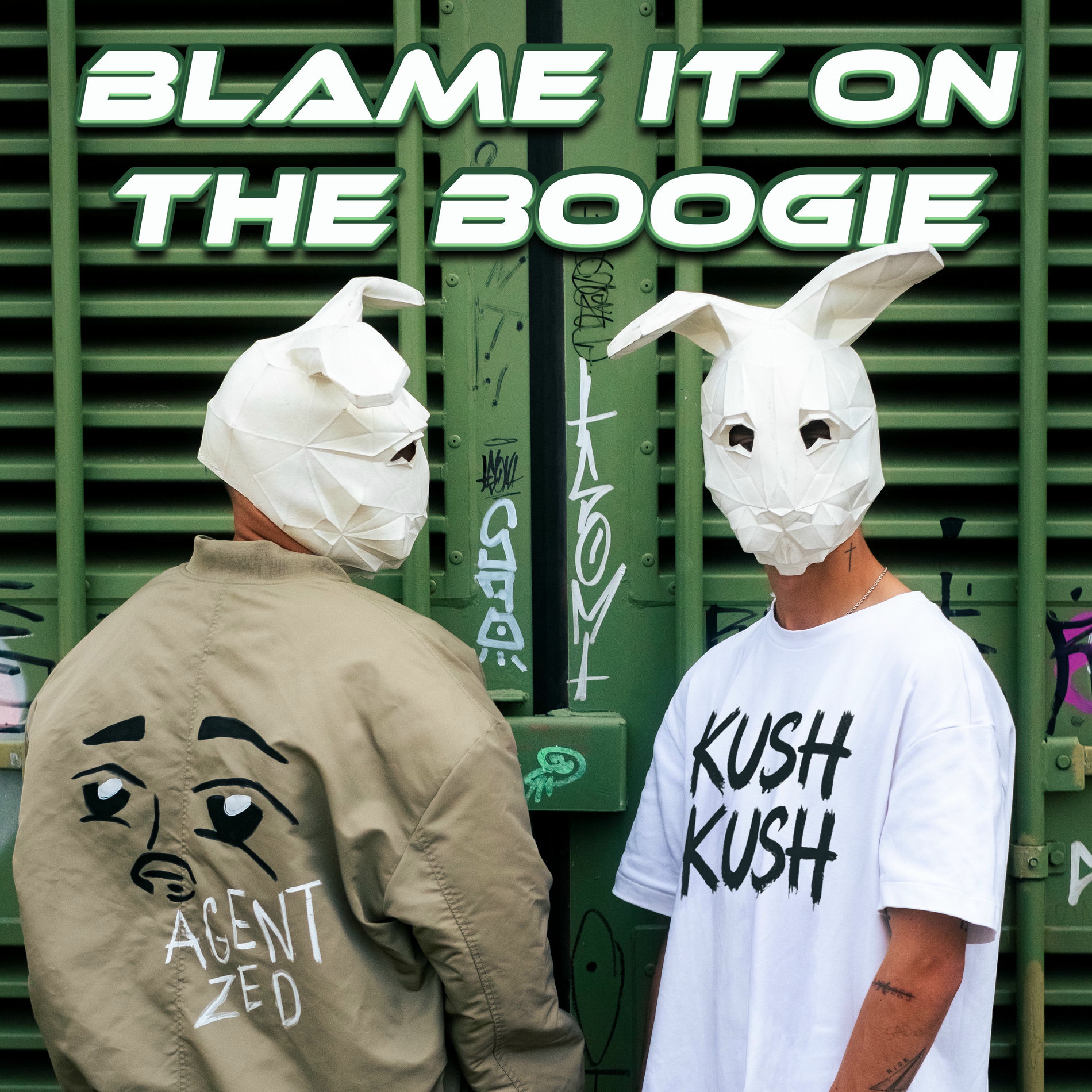 Album cover of Blame It On The Boogie