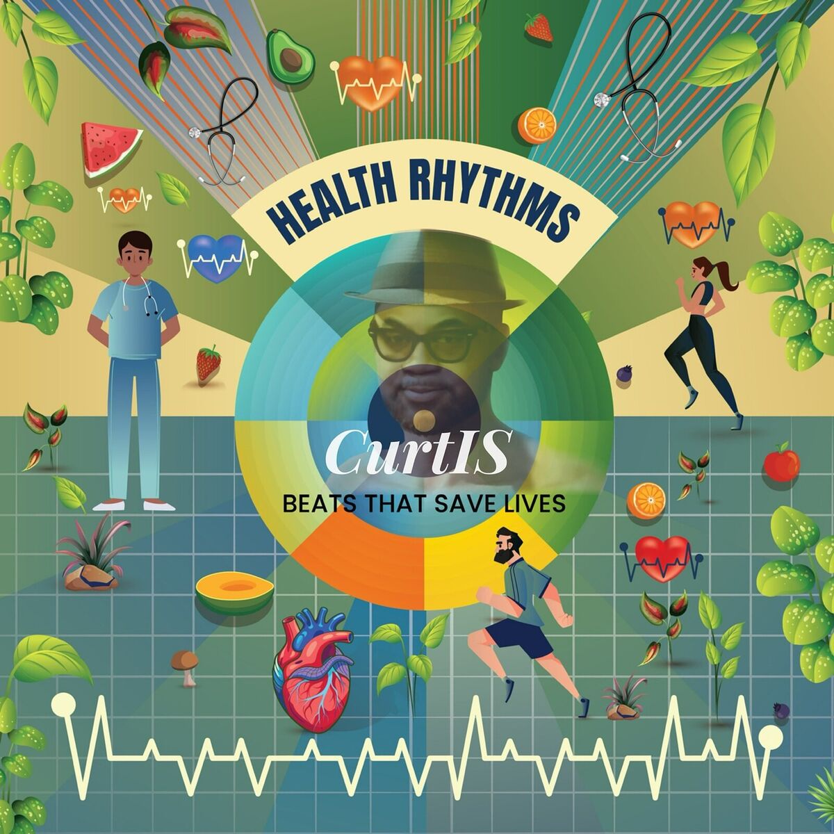 Album cover of Health Rhythms