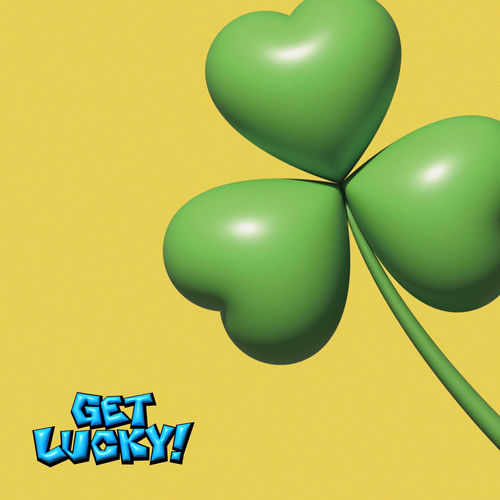 YdBB – GET LUCKY! – Single