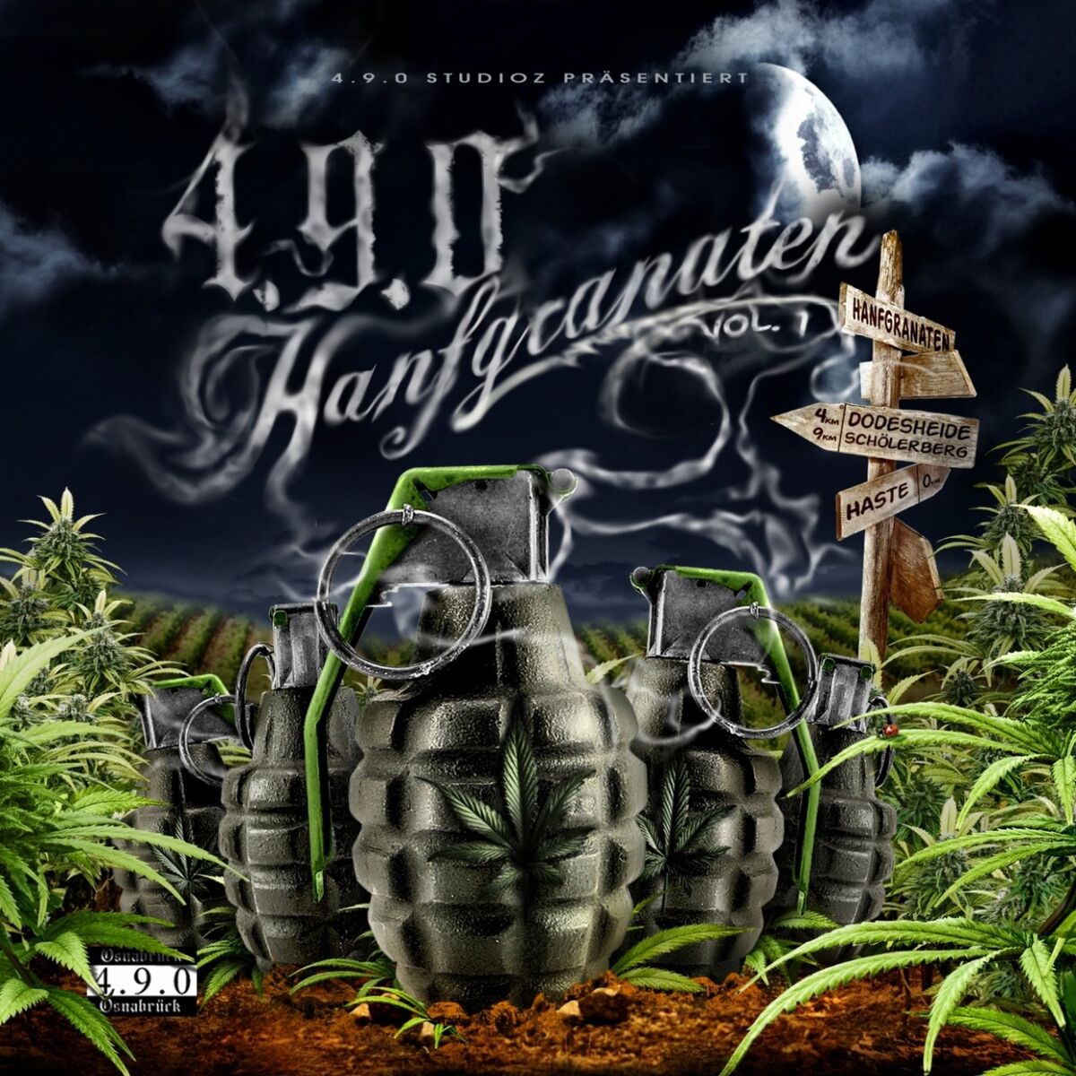 Album cover of Hanfgranaten (Vol. 1)