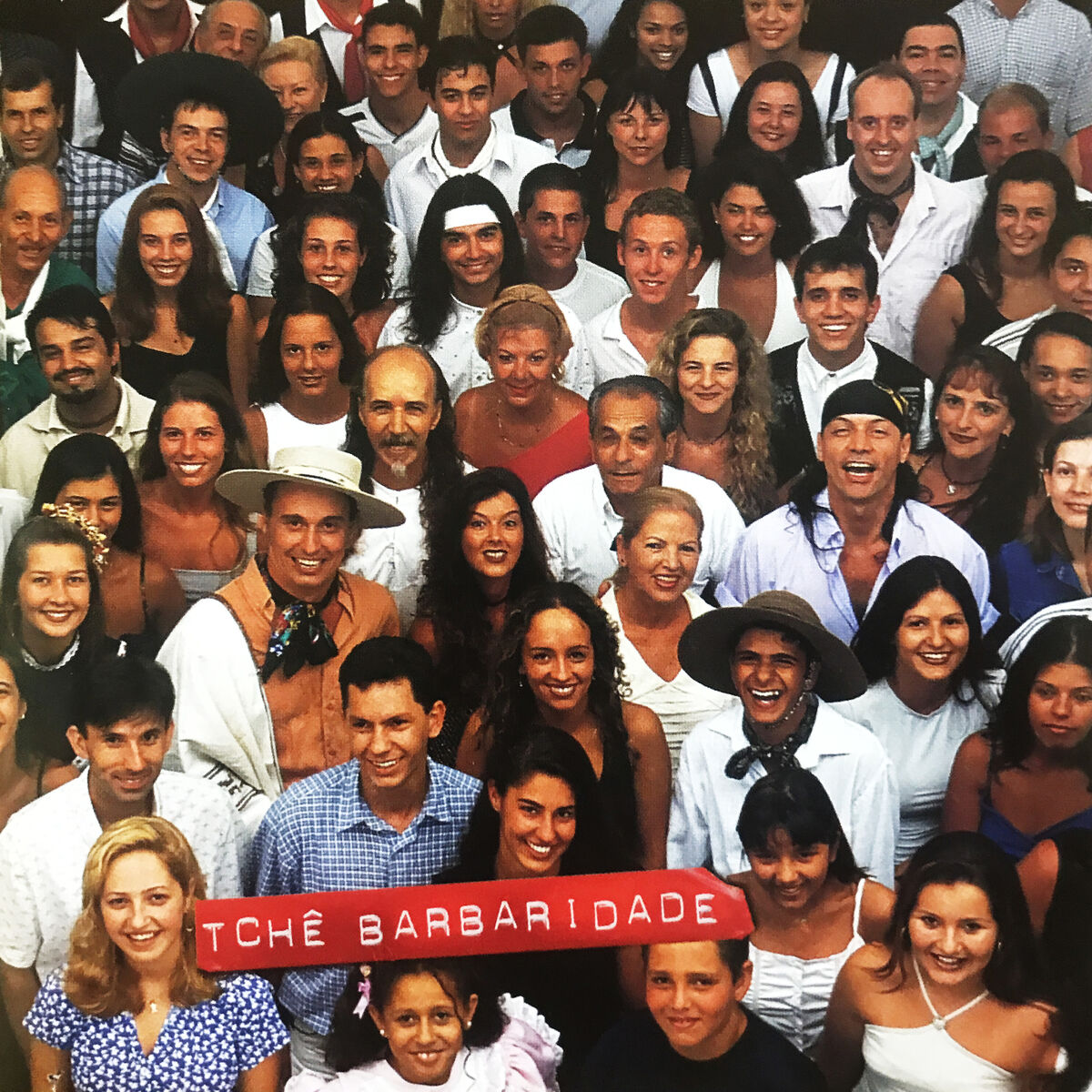 Album cover of Tchê Barbaridade