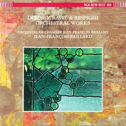 Cover of Debussy,Ravel&Lespighi:Orchestral Works