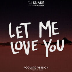 Cover of Let Me Love You (Andrew Watt Acoustic Remix)
