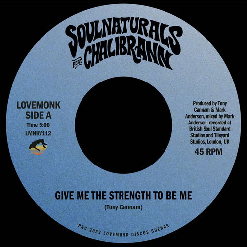 Give Me The Strength To Be Me (feat. Chalibrann)
