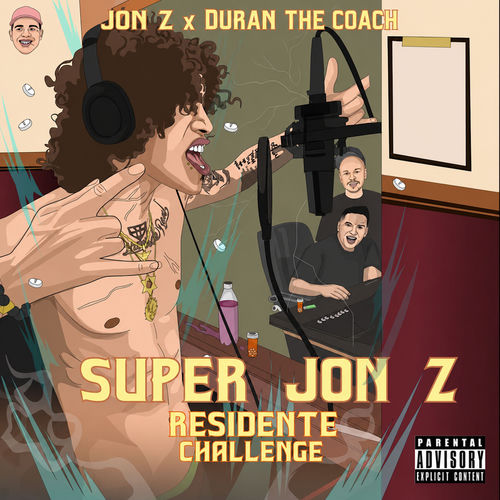 Descargar Super Jon-Z (Residente Challenge) - Jon Z MP3