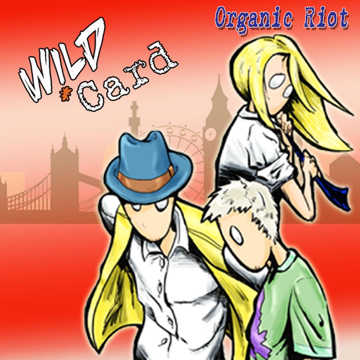 Album cover of Organic Riot