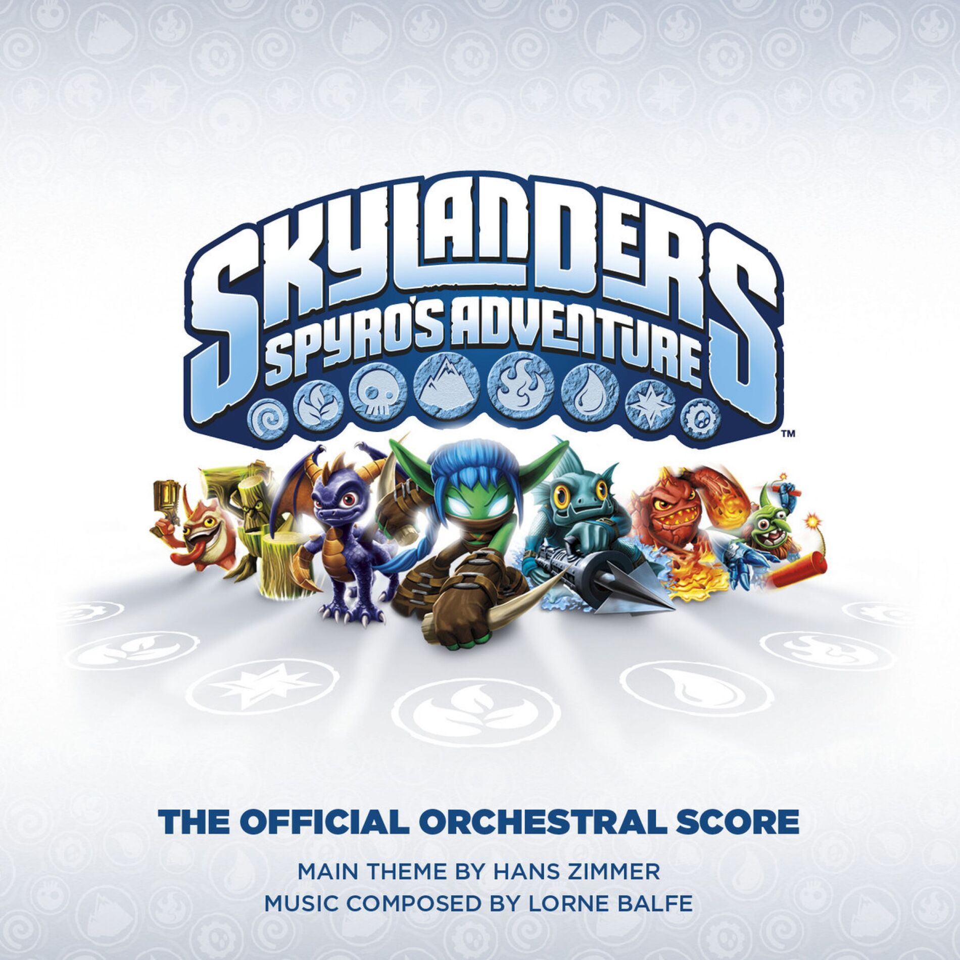 Album cover of Skylanders Main Theme