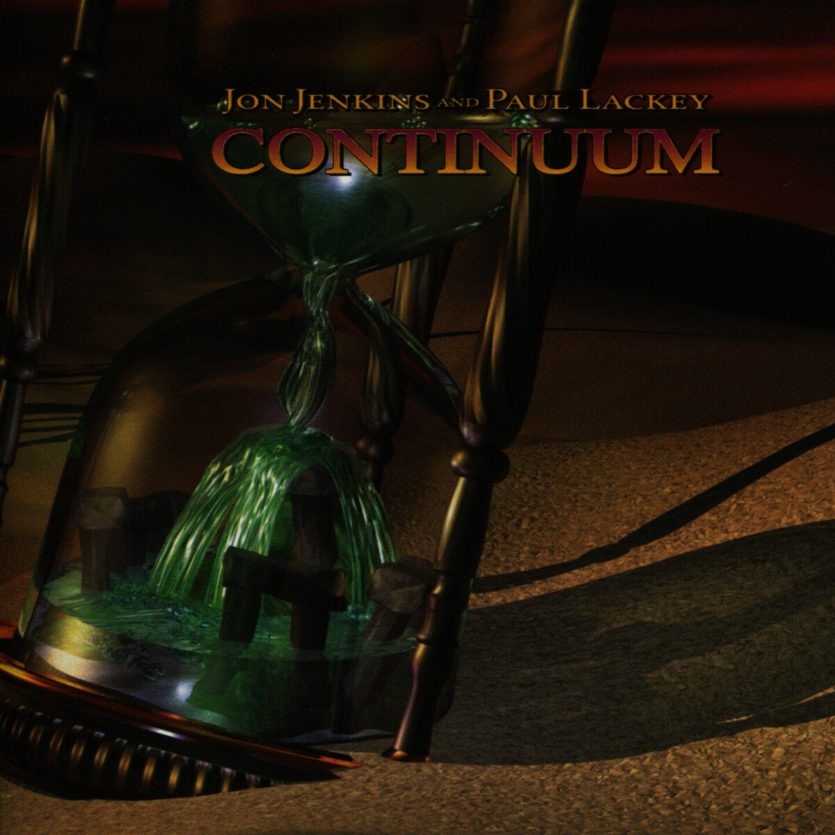 Album cover of Continuum