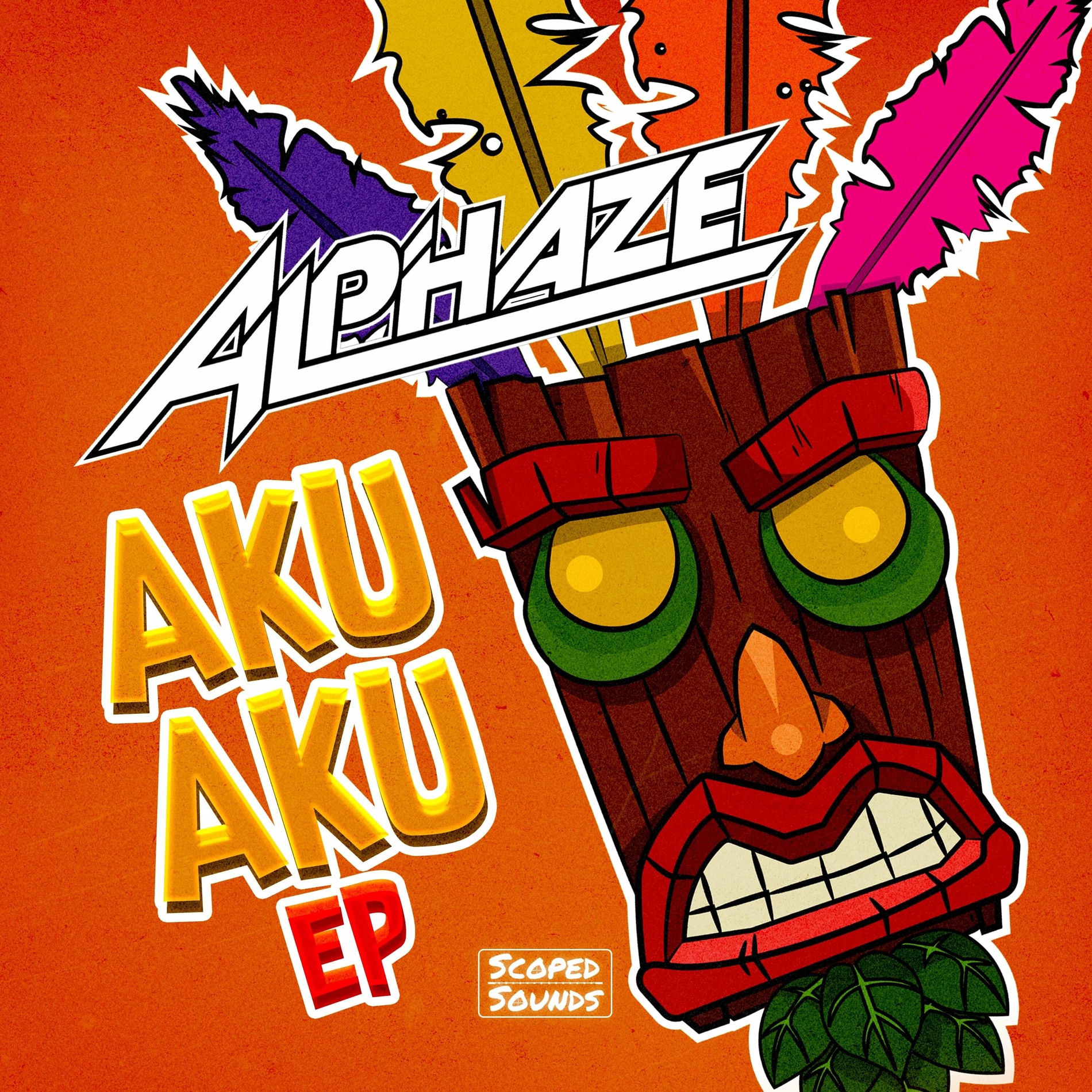 Album cover of Aku Aku EP
