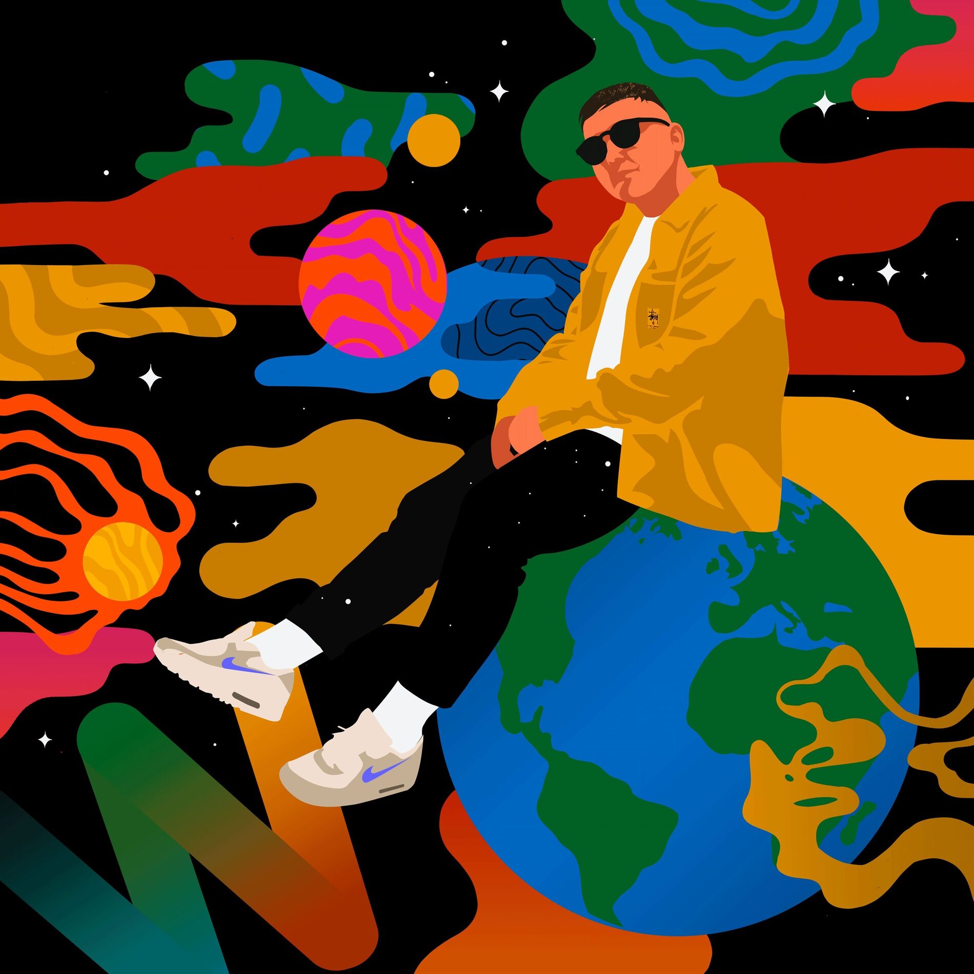 Album cover of R.A.V.E.A.S.A.P - The Remixes