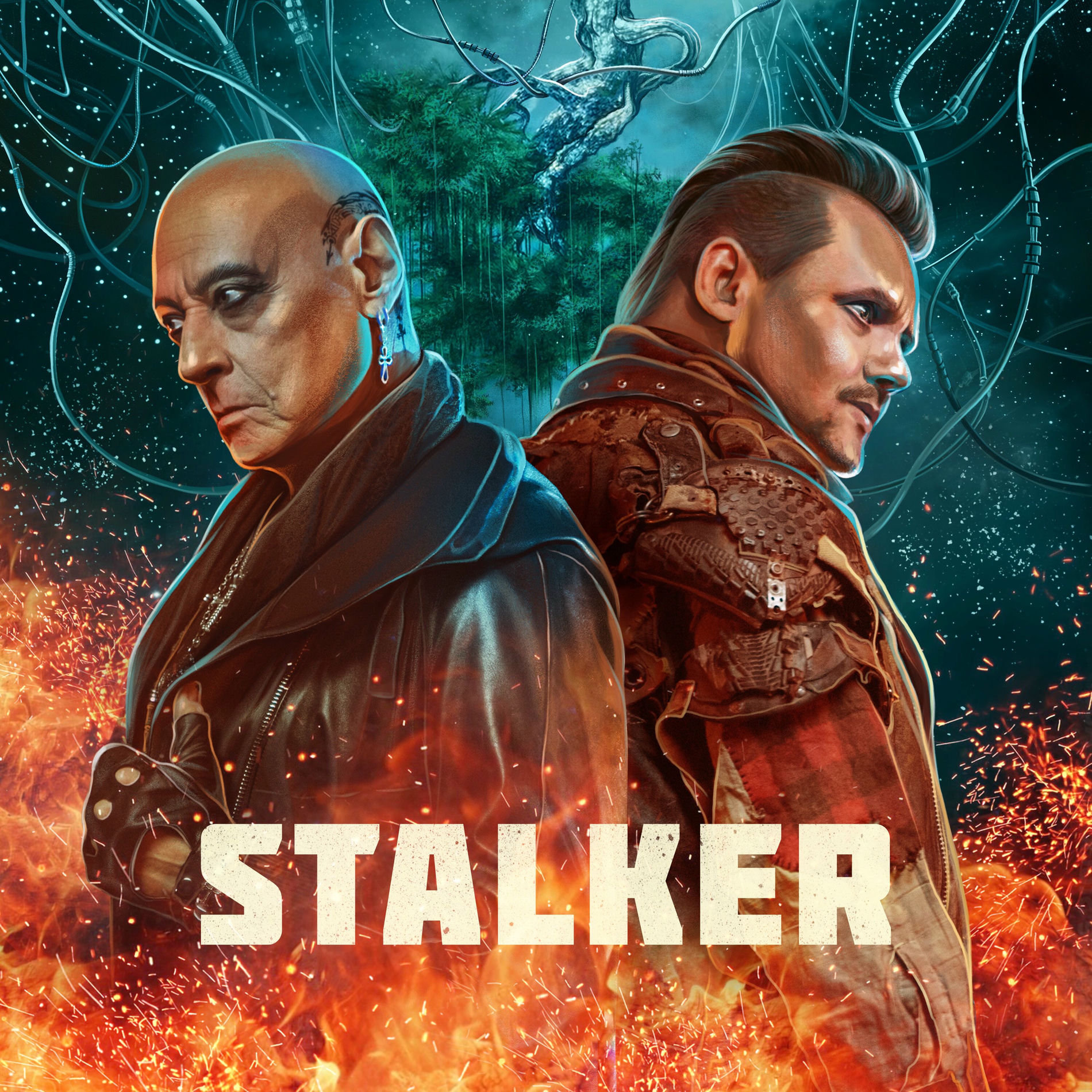 Album cover of STALKER