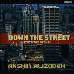 Cover of Down the Street (Into the Night)
