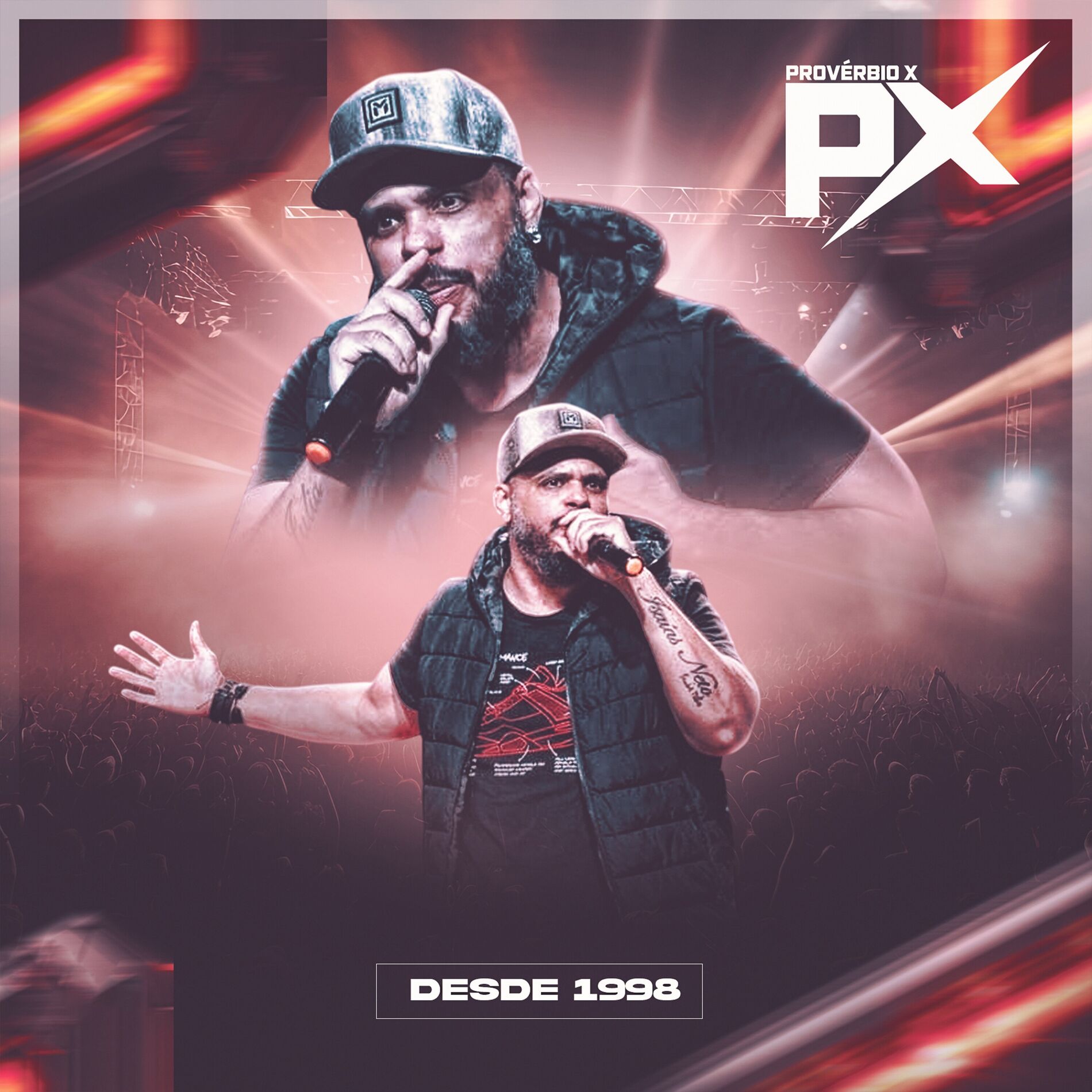 Album cover of Proverbio X - Desde 1998 (Ao Vivo)