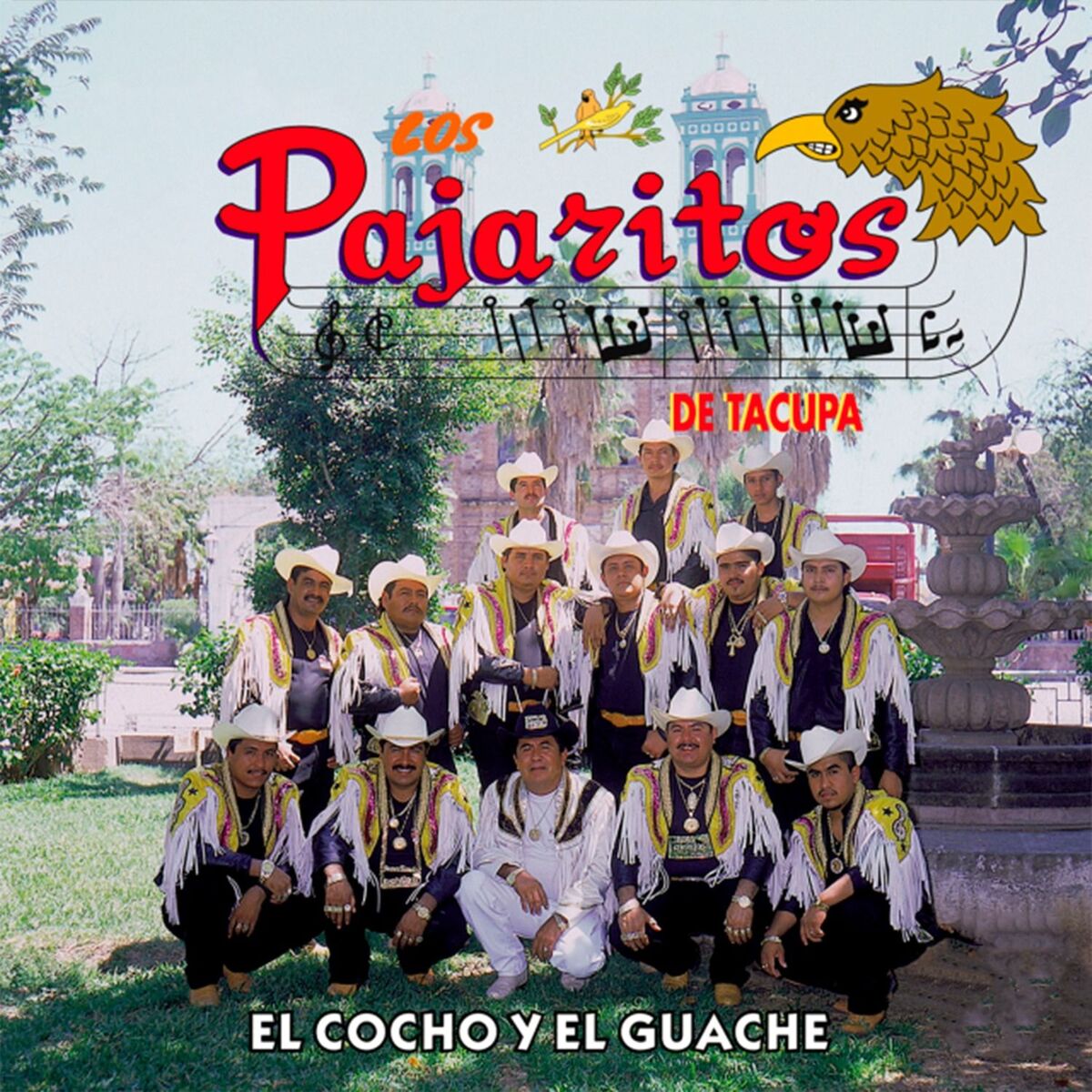 Album cover of El Cocho Y El Guache