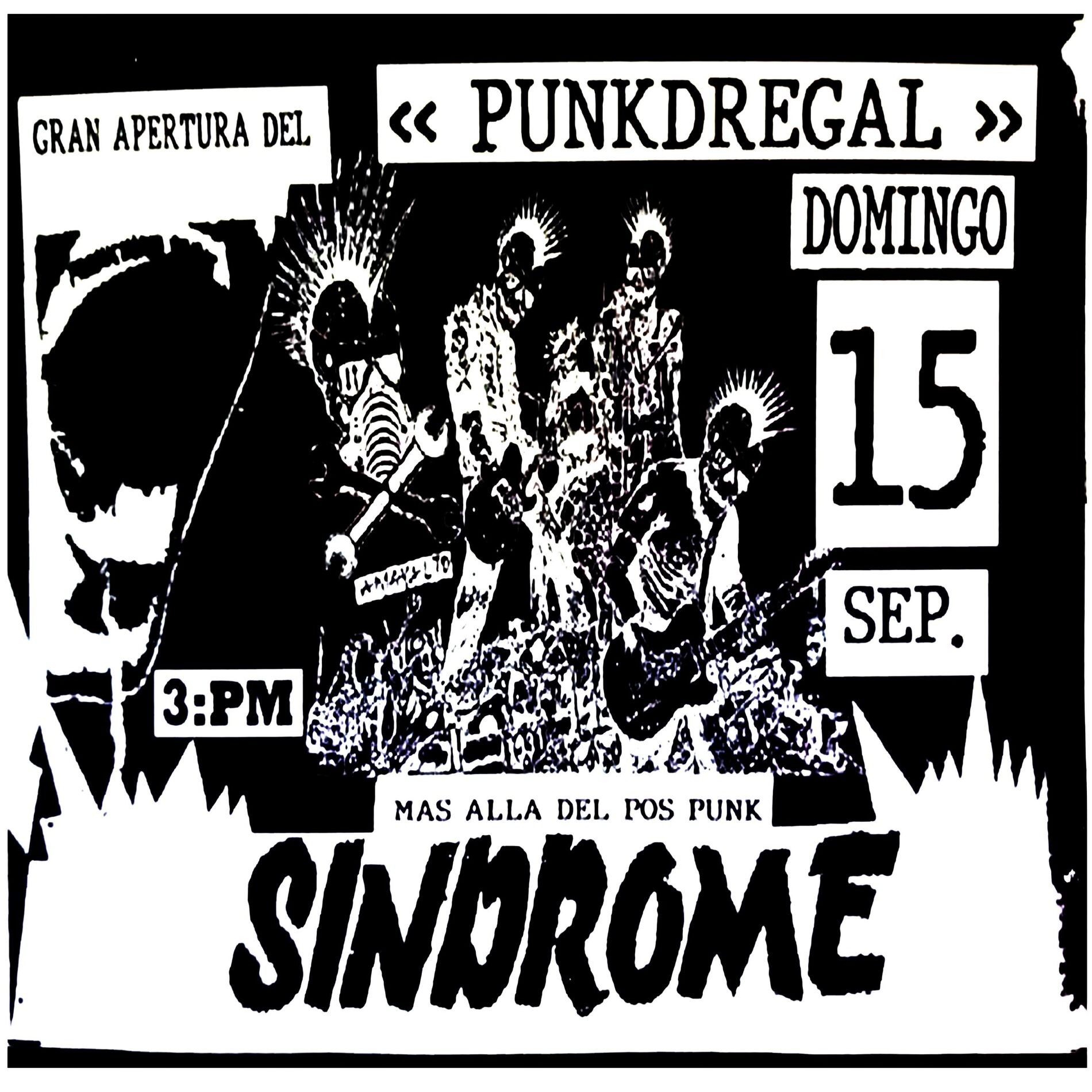 Album cover of Sindrome en el Pedregal