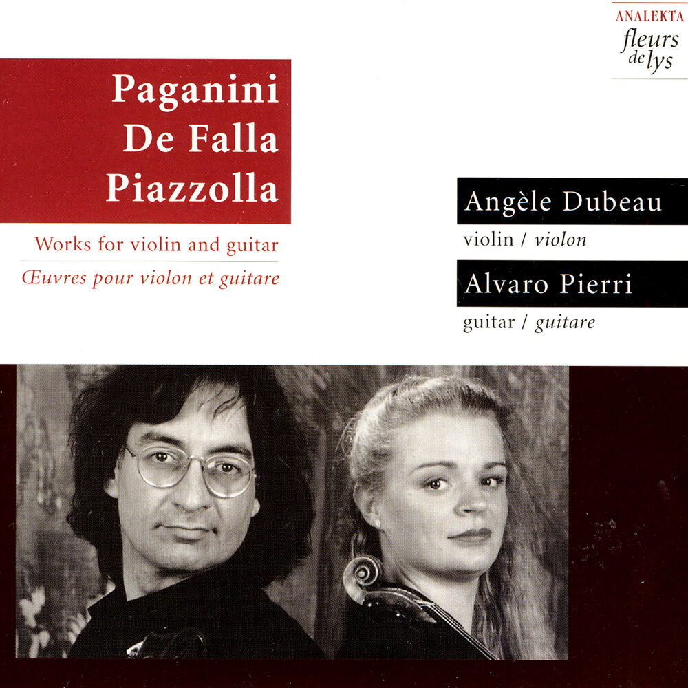 Picture of Paganini, de Falla, Piazzolla: Works For Violin And Guitar