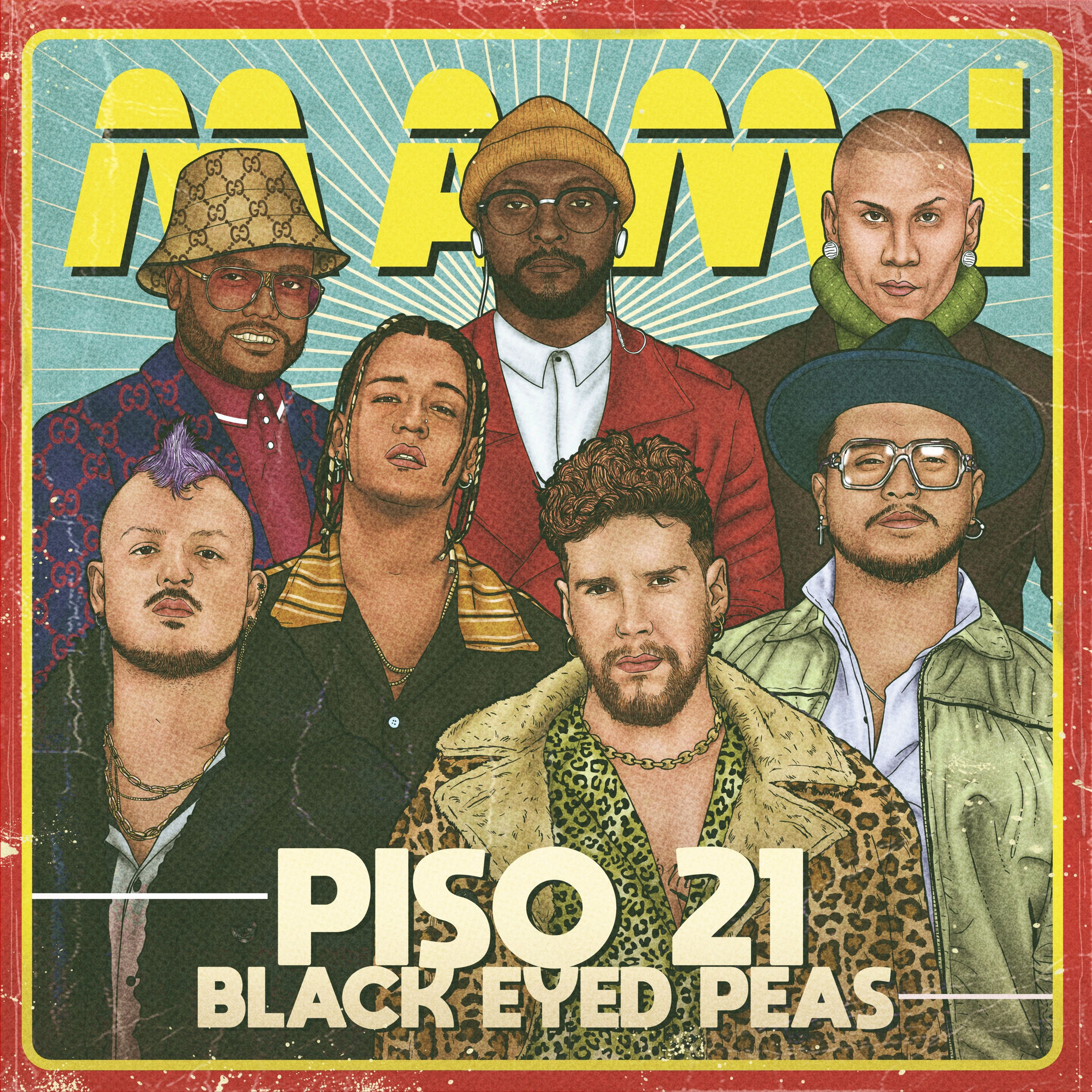 Album cover of Mami
