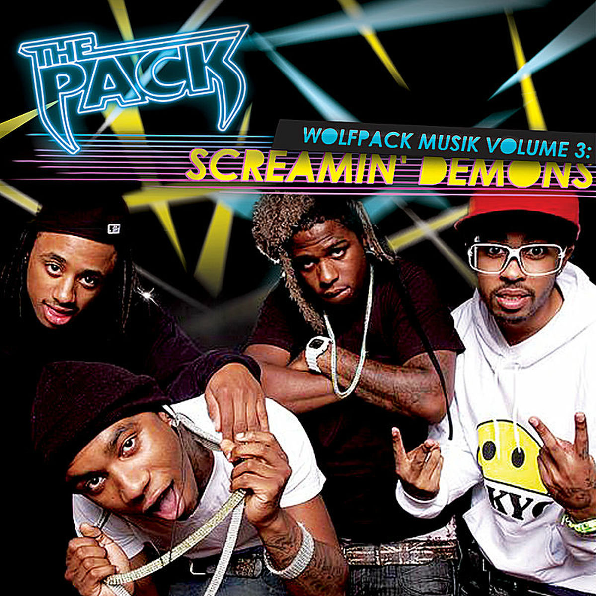 Album cover of Wolfpack Musik Volume 3: Screamin' Demons