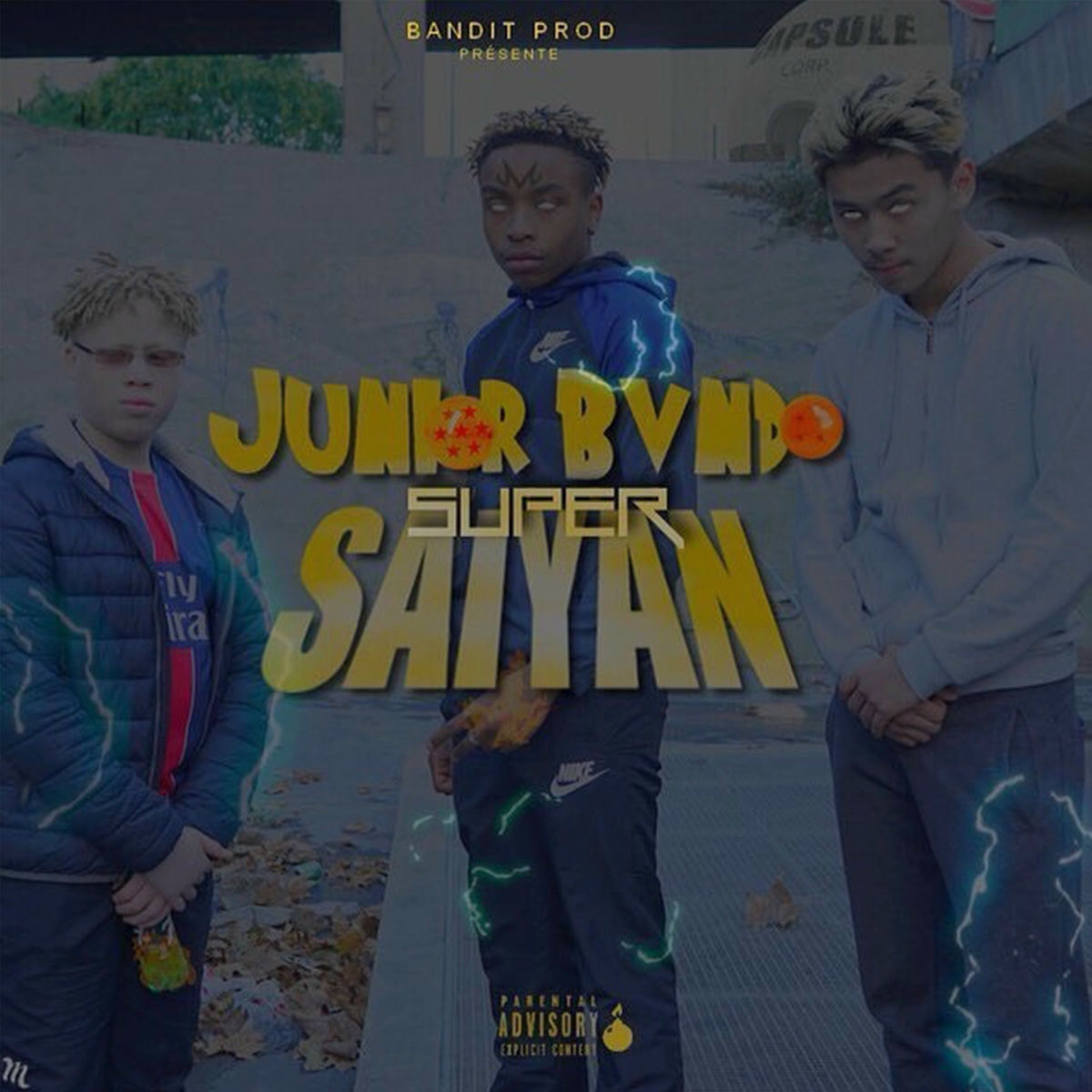 Album cover of Super Saiyan
