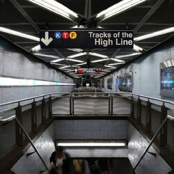 Cover of Tracks of the High Line