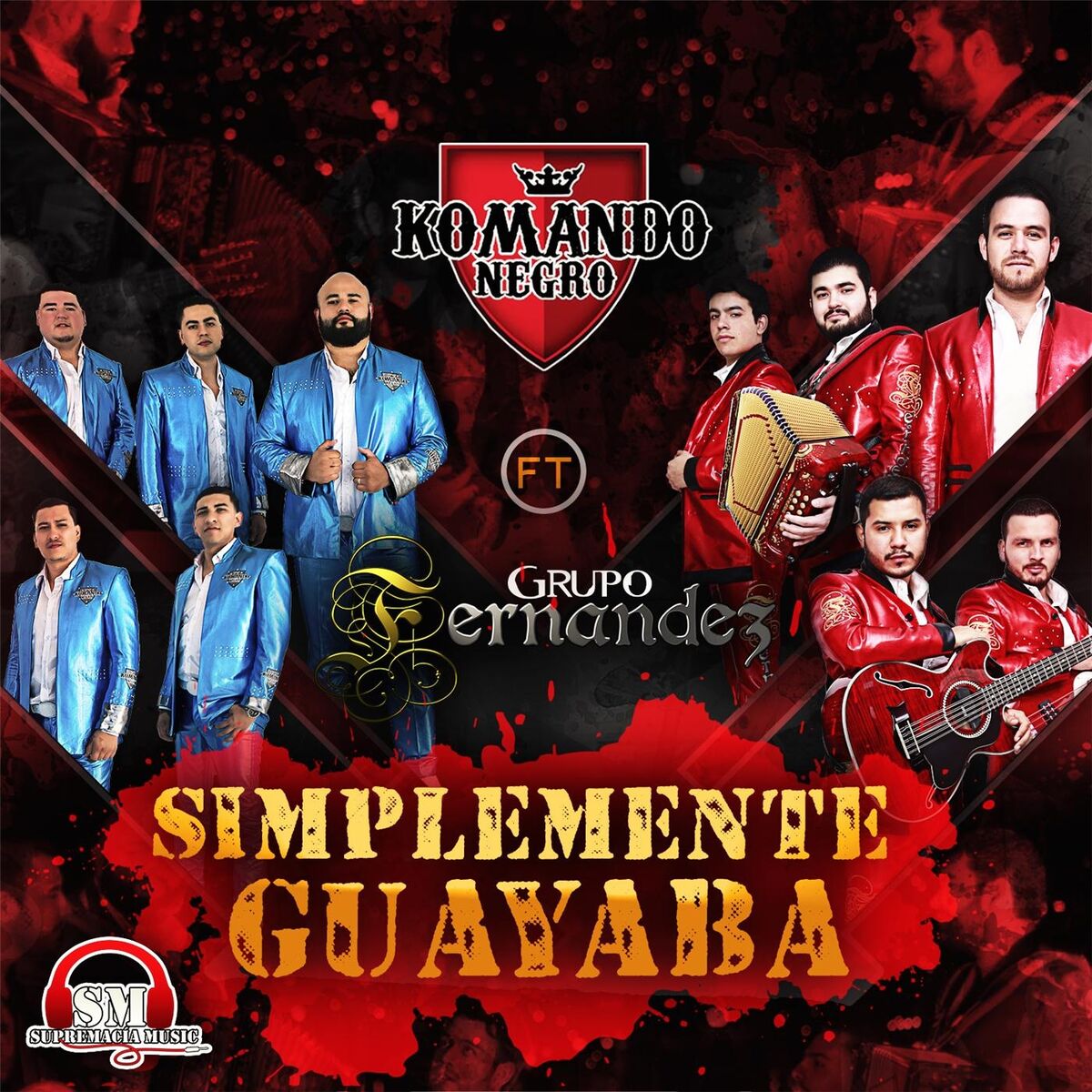 Album cover of Simplemente Guayaba