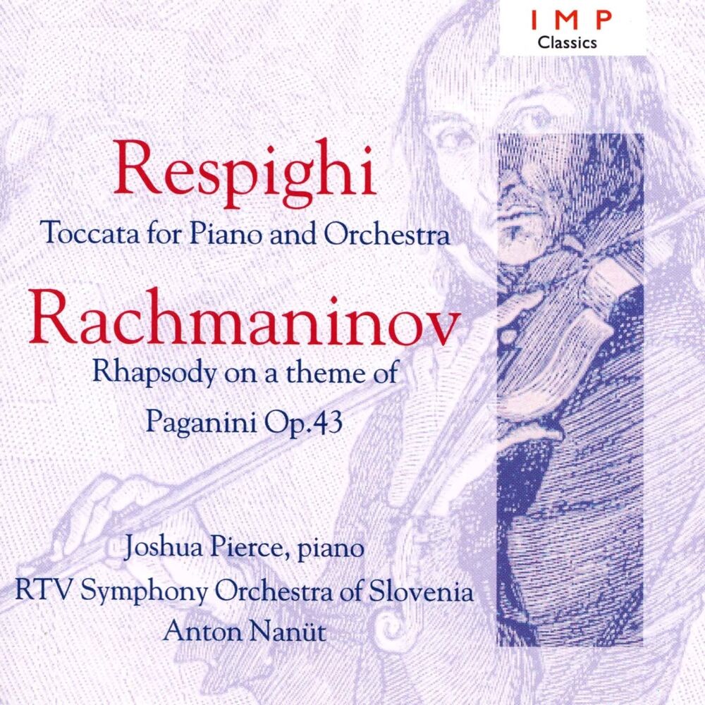 Picture of Respighi: Toccata For Piano And Orchestra / Rachmaninov: Rhapsody On A Theme Of Paganini, Op.43
