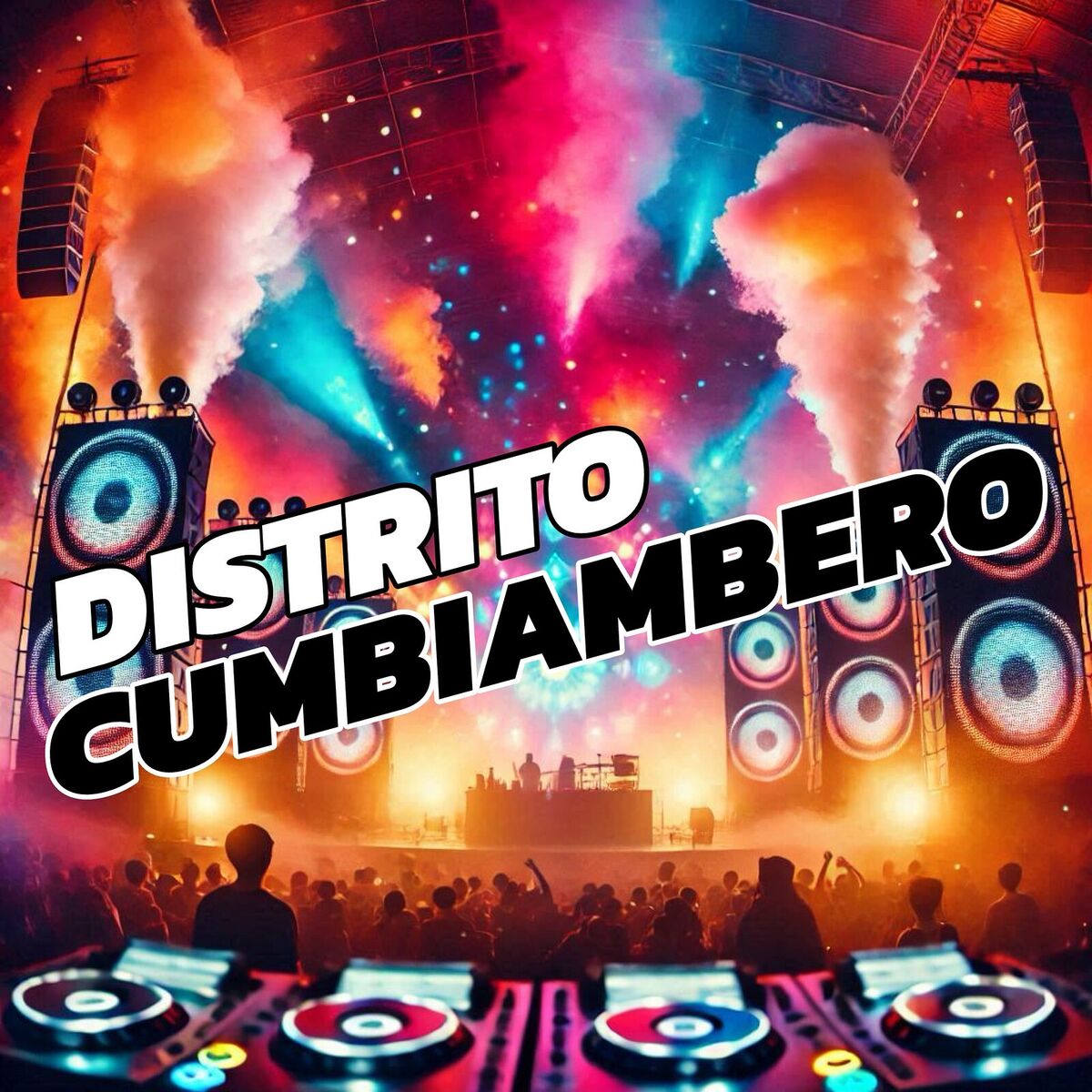 Album cover of La Cumbia Loca