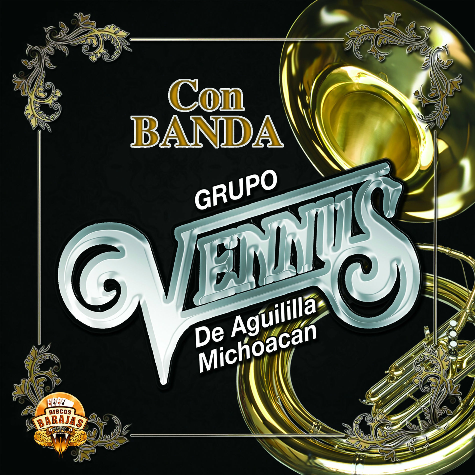 Album cover of Grupo Vennus con Banda