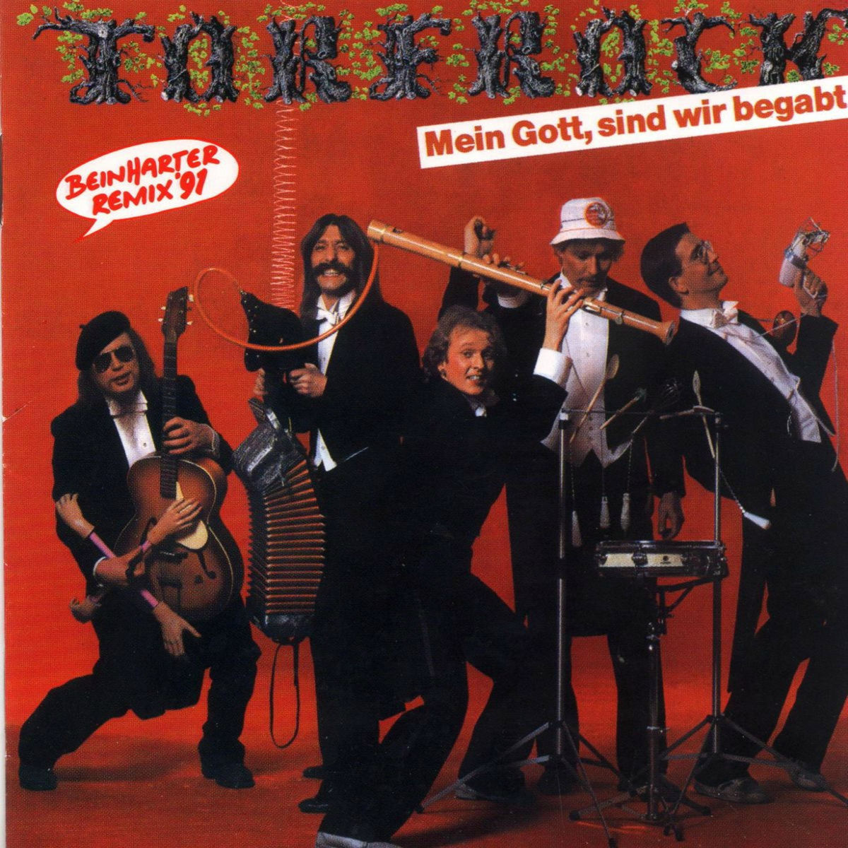 Album cover of Mein Gott, Sind Wir Begabt