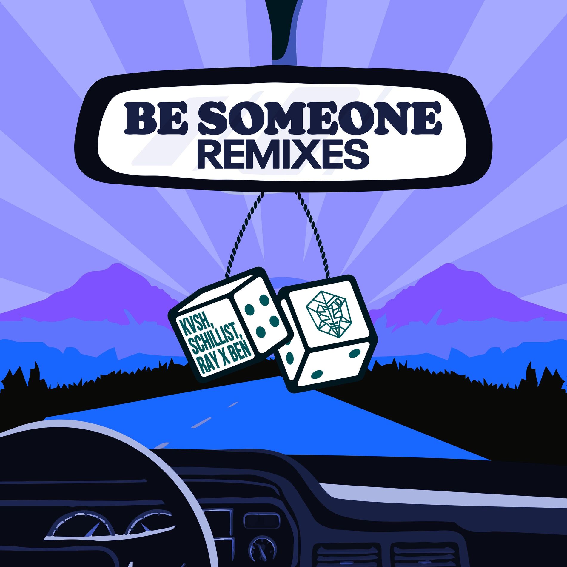 Album cover of Be Someone (feat. Ray X Ben)
