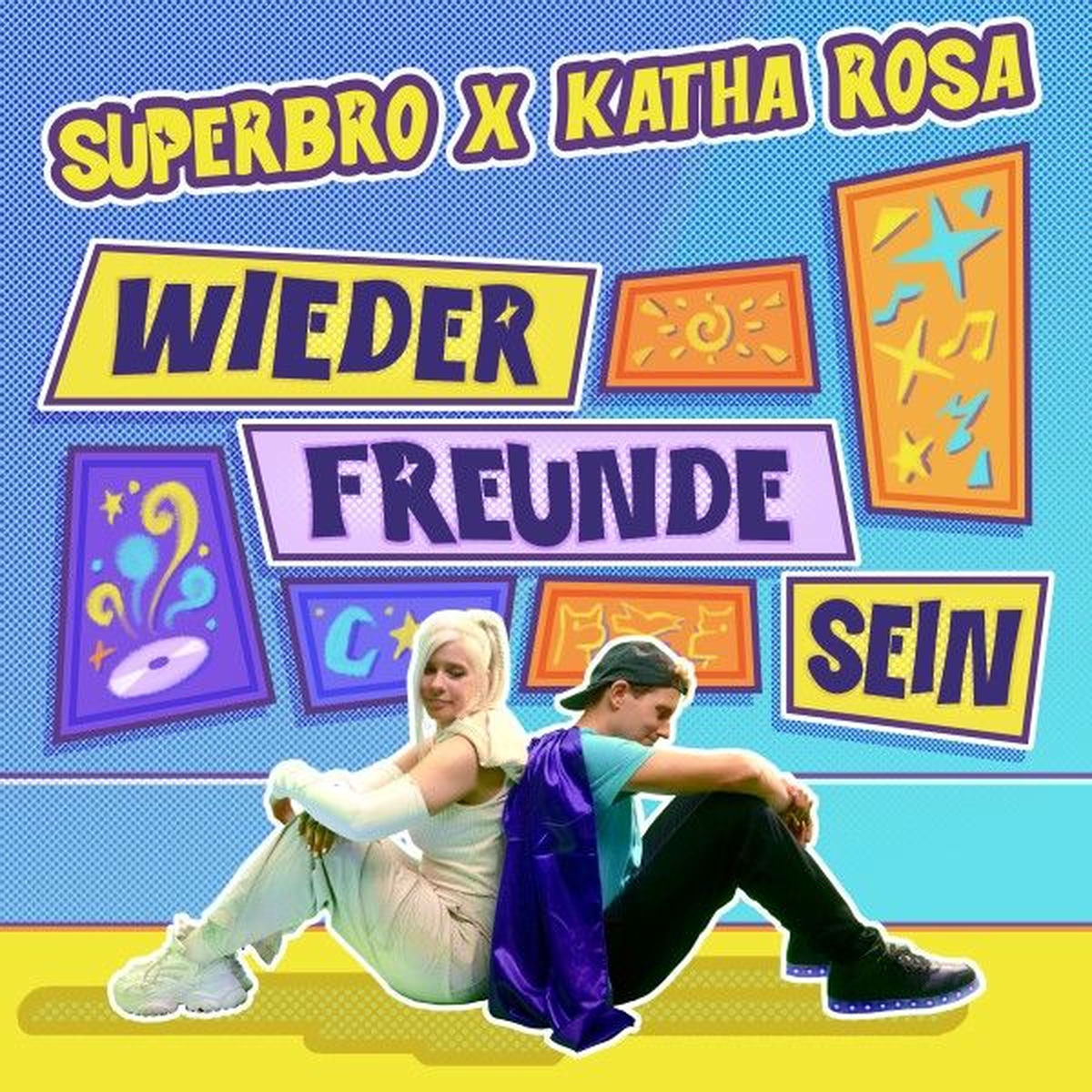 Album cover of Wieder Freunde sein