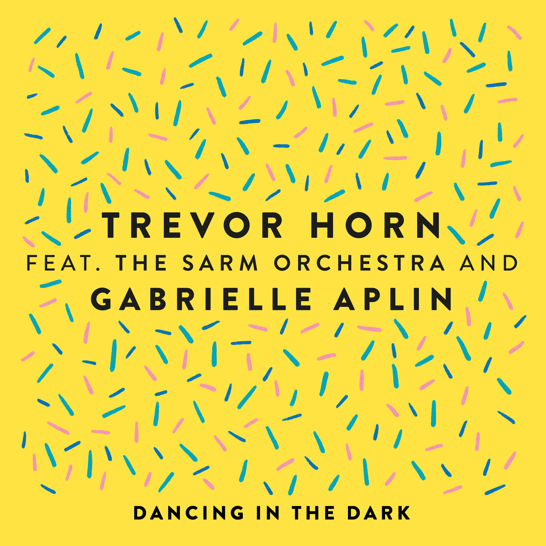 Album cover of Dancing in the Dark (feat. The Sarm Orchestra and Gabrielle Aplin)
