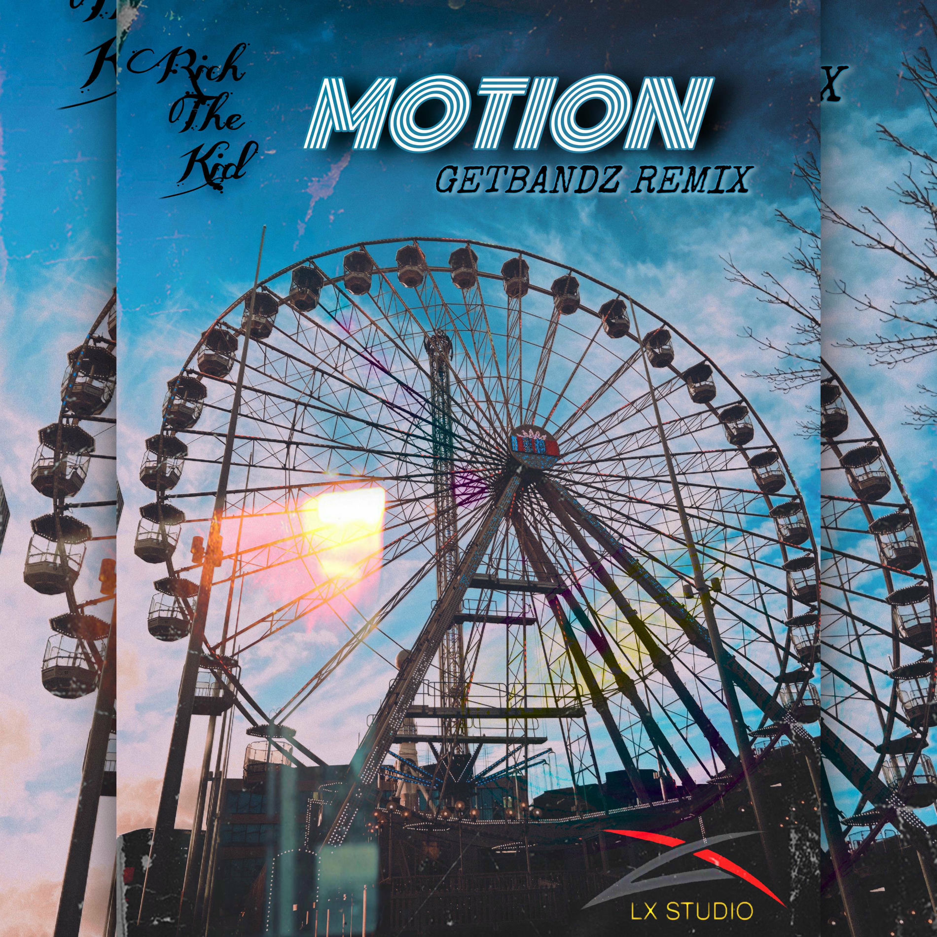 Album cover of Getbandz Motion (Remix)