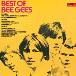 Cover of Best Of Bee Gees
