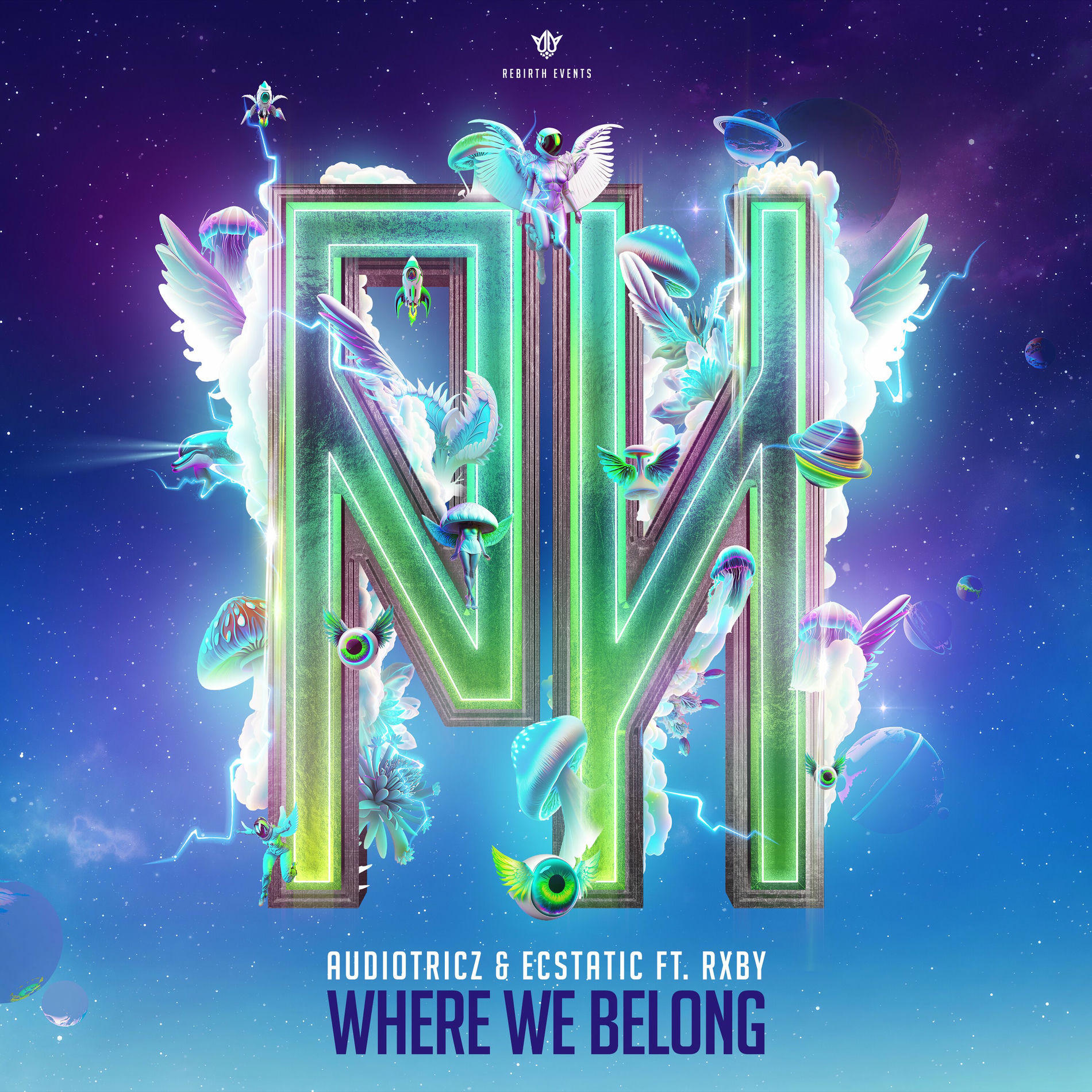 Album cover of Where We Belong
