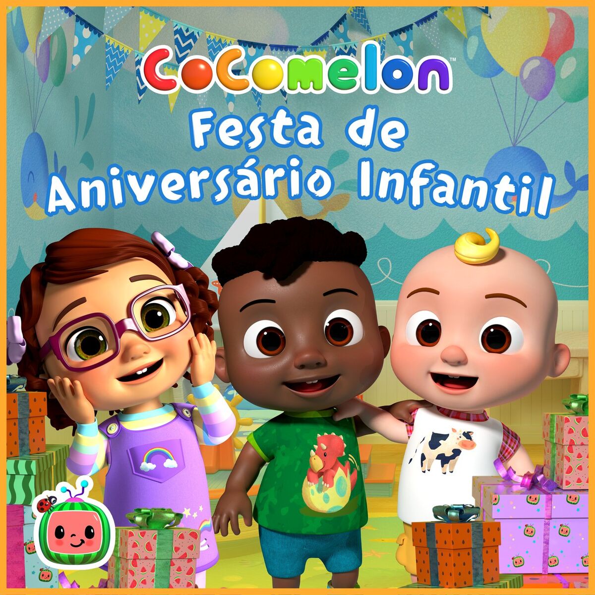 Album cover of Festa de Aniversário Infantil