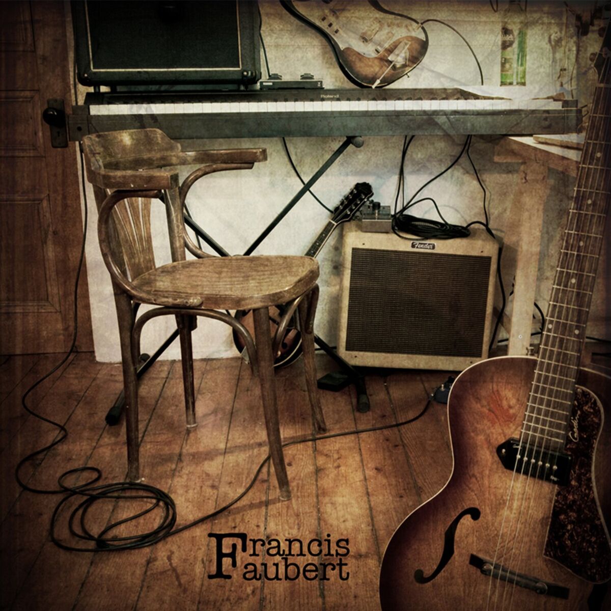 Album cover of Francis Faubert