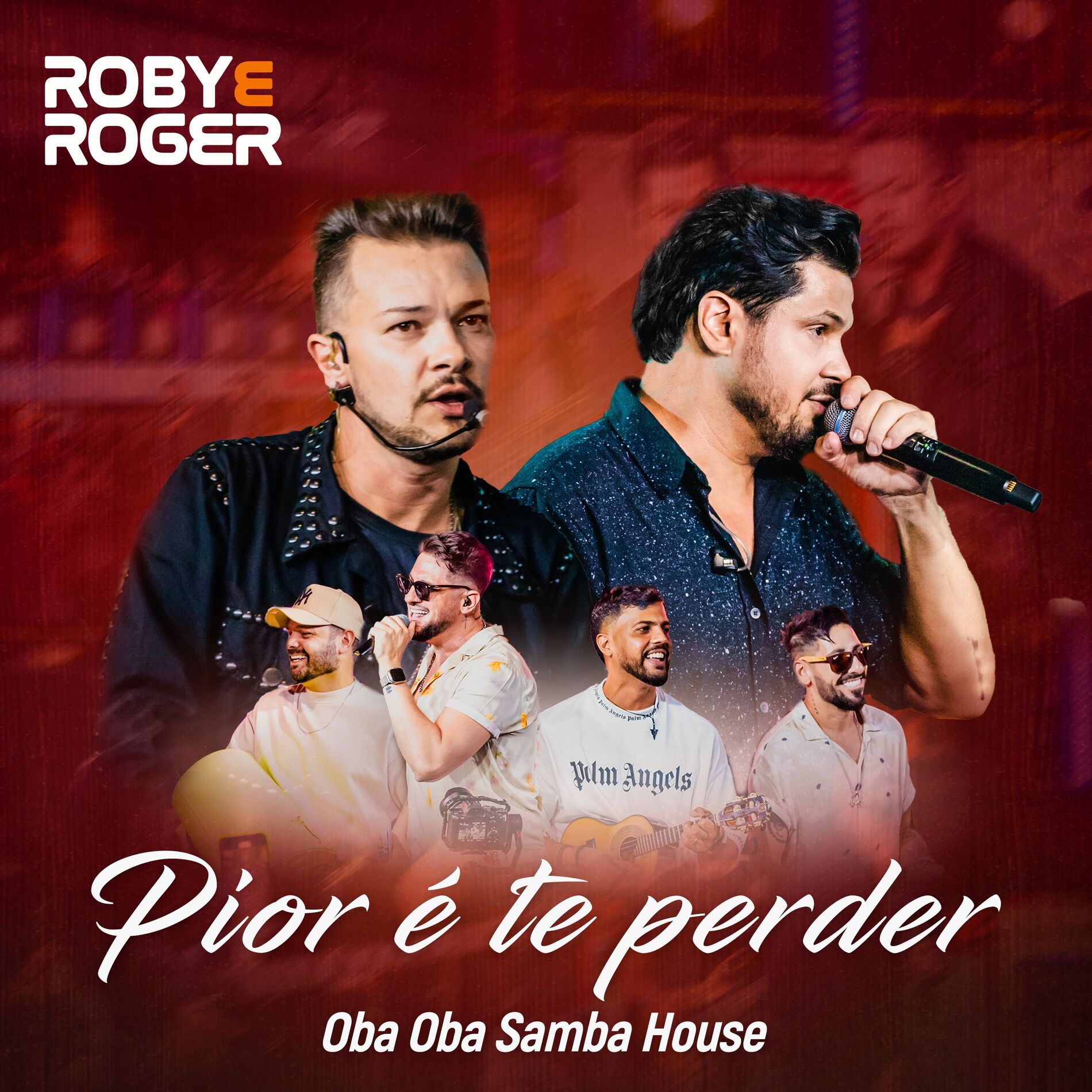 Album cover of Pior É Te Perder (Ao Vivo)