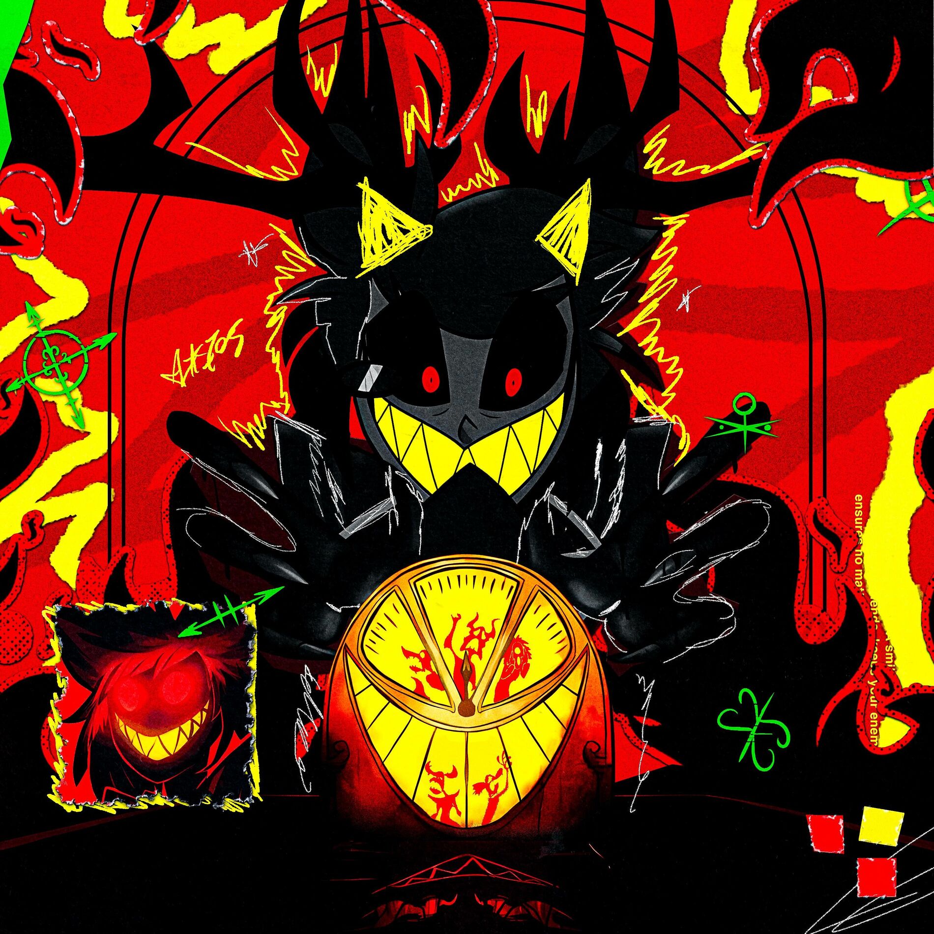 Album cover of Sinal Infernal