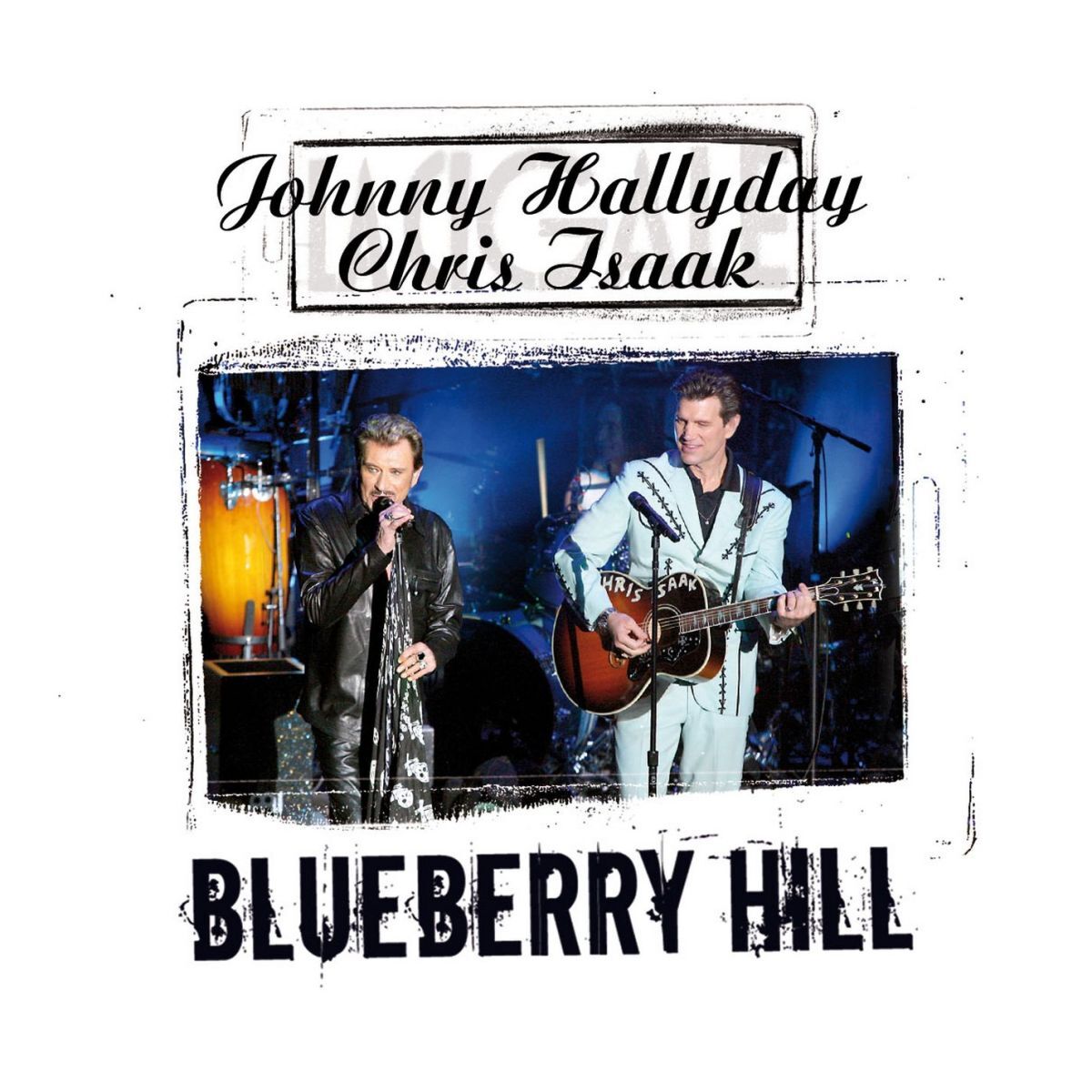 Album cover of Blueberry Hill (en duo avec Chris Isaak)