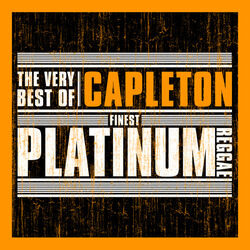 Cover of Finest Platinum Reggae: The Very Best of Capleton