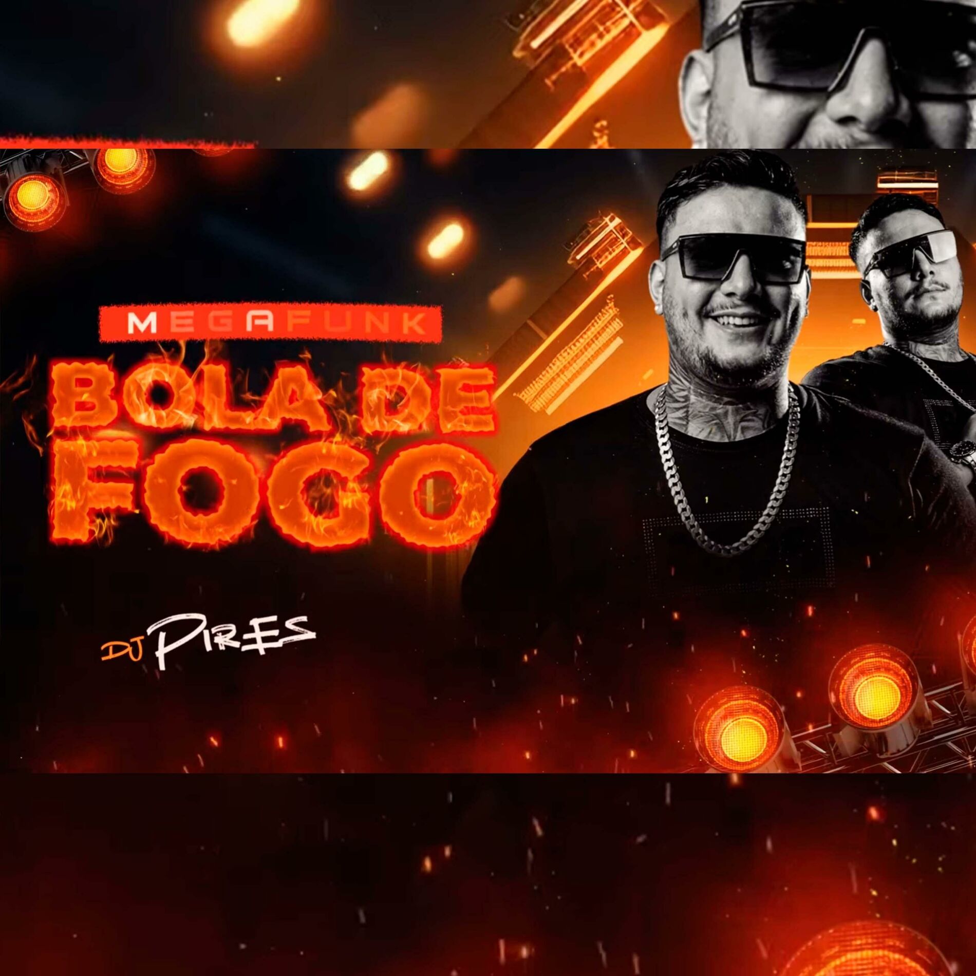 Album cover of MEGA FUNK BOLA DE FOGO