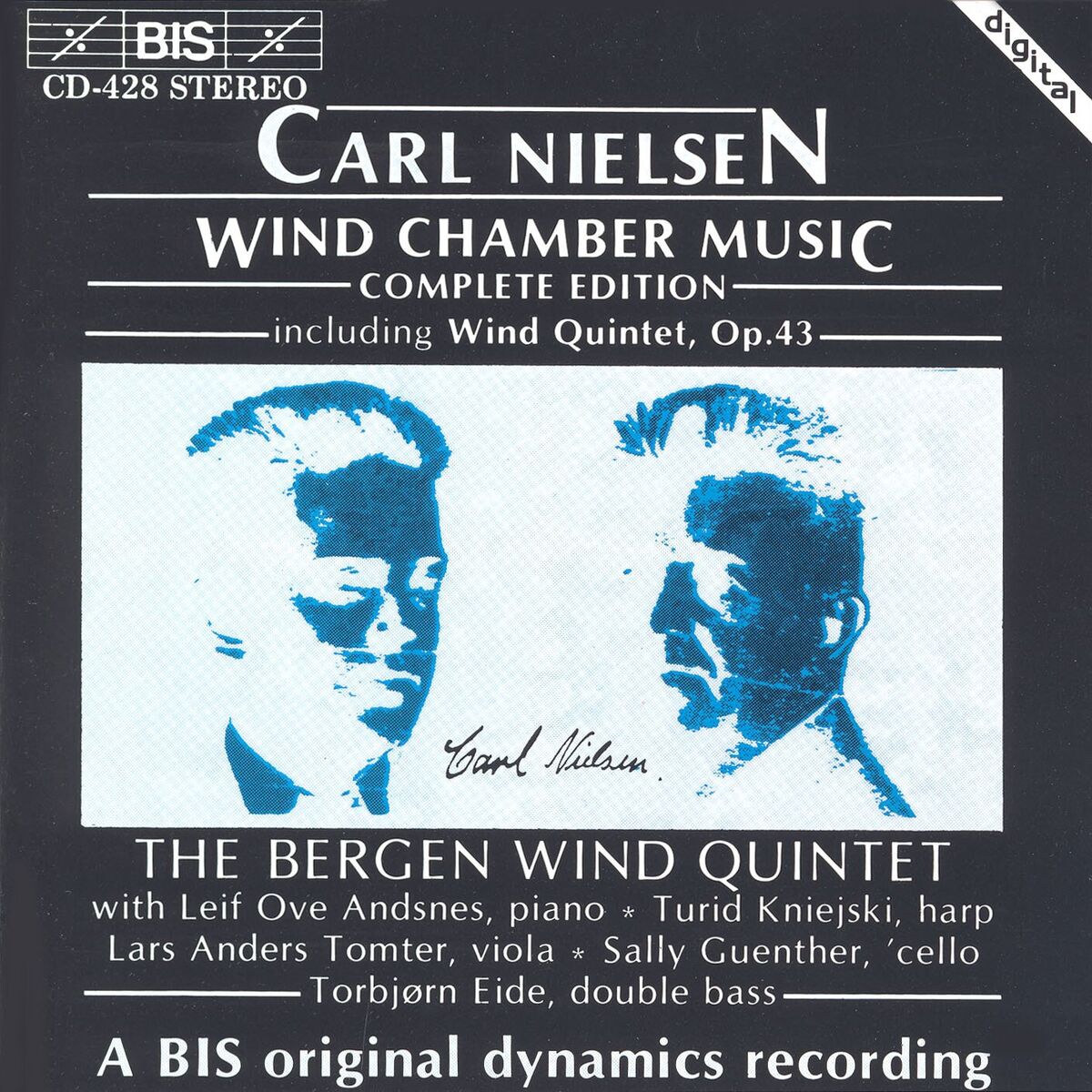 Album cover of Nielsen: Wind Chamber Music