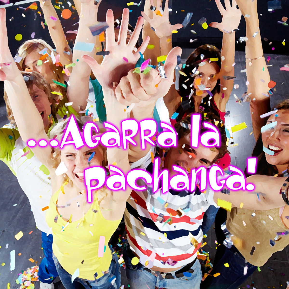 Album cover of Agarra la Pachanga
