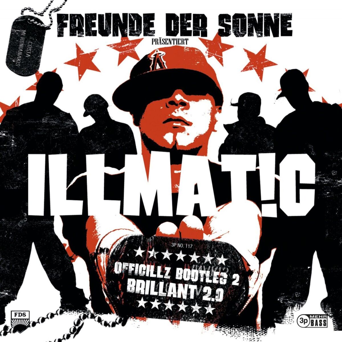 Album cover of OfficILLZ Bootleg - Brillant 2.0