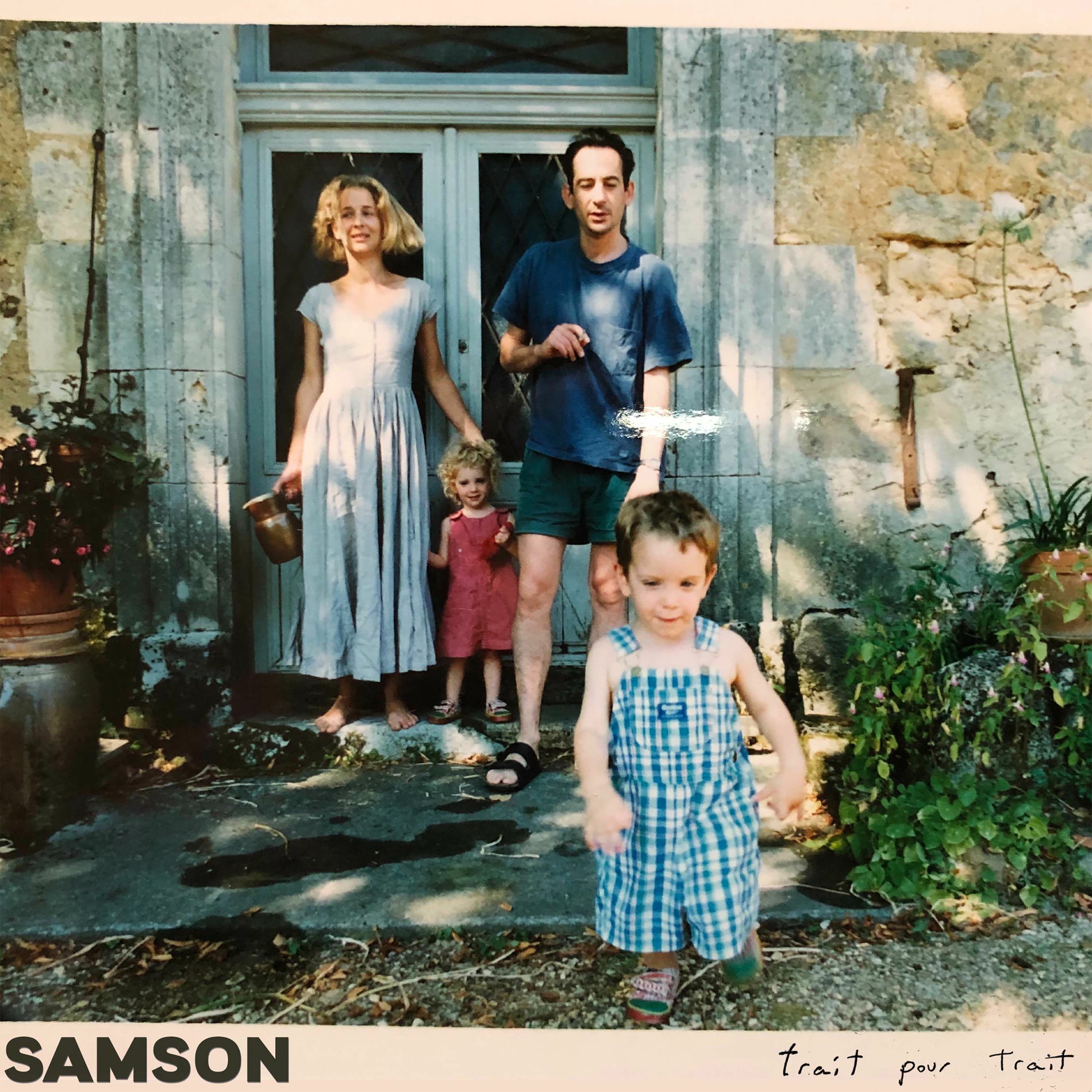 Album cover of Trait pour trait