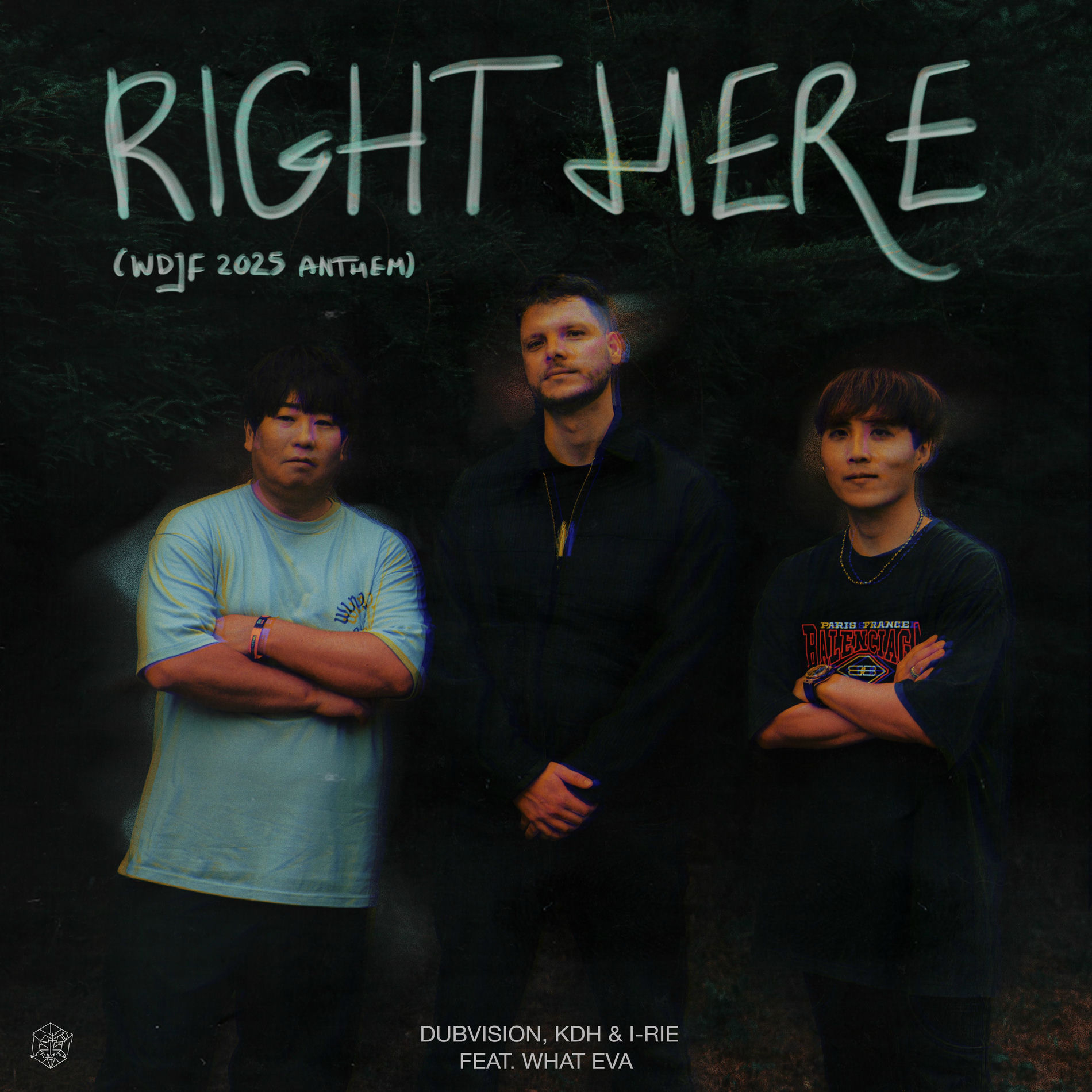Album cover of Right Here (WDJF 2025 Anthem)