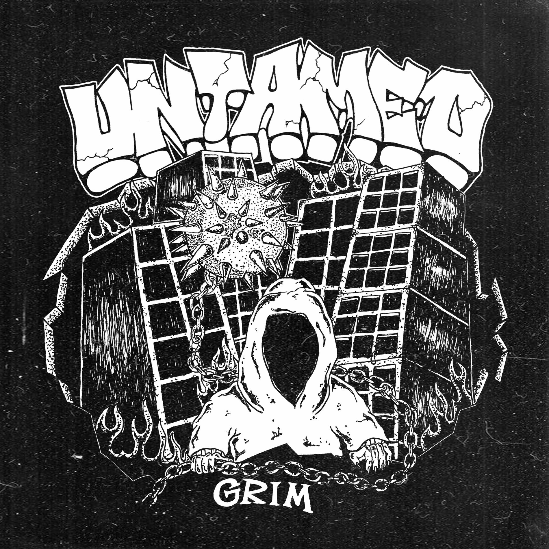 Album cover of Grim